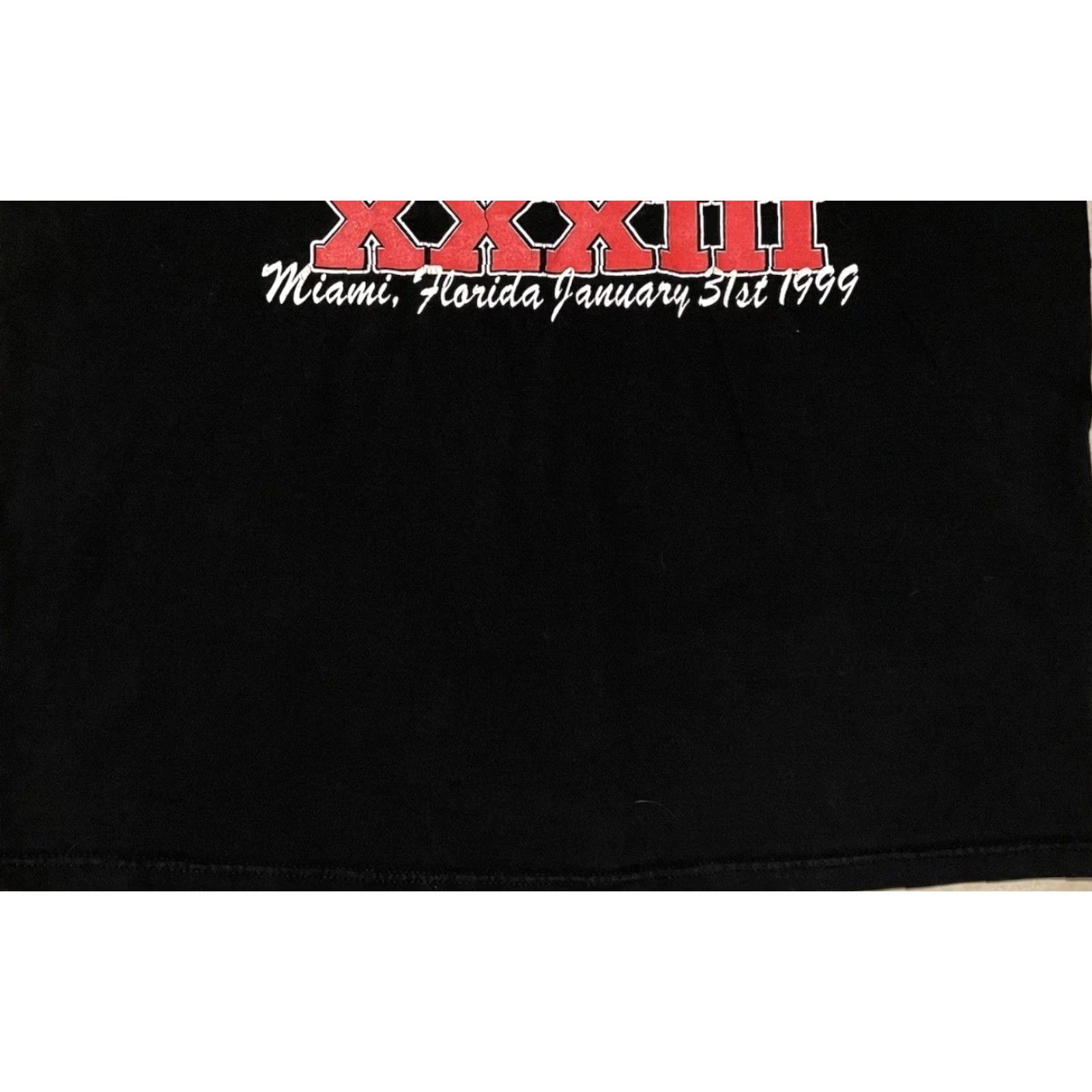 Vintage VINTAGE Atlanta Falcons We Ain’t Falcon Around Faded Super Bowl Shirt XL Black Mens T-Shirt All Over Print 90s Football Joke Swag Size US XL / EU 56 / 4 - 7 Thumbnail