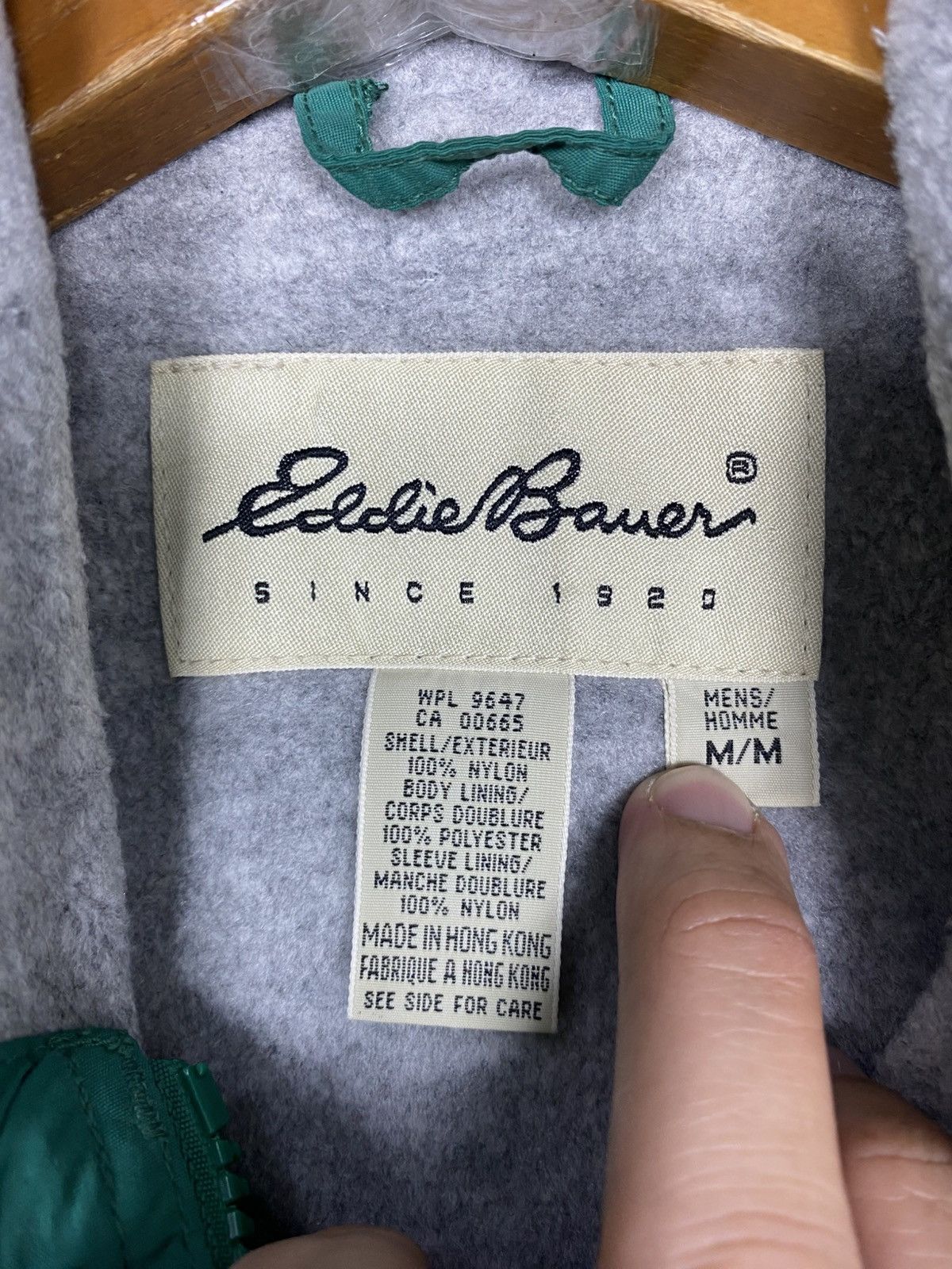 Eddie Bauer Rare‼️ Eddie Bauer Hoodie Jacket Homme Size US L / EU 52-54 / 3 - 5 Thumbnail