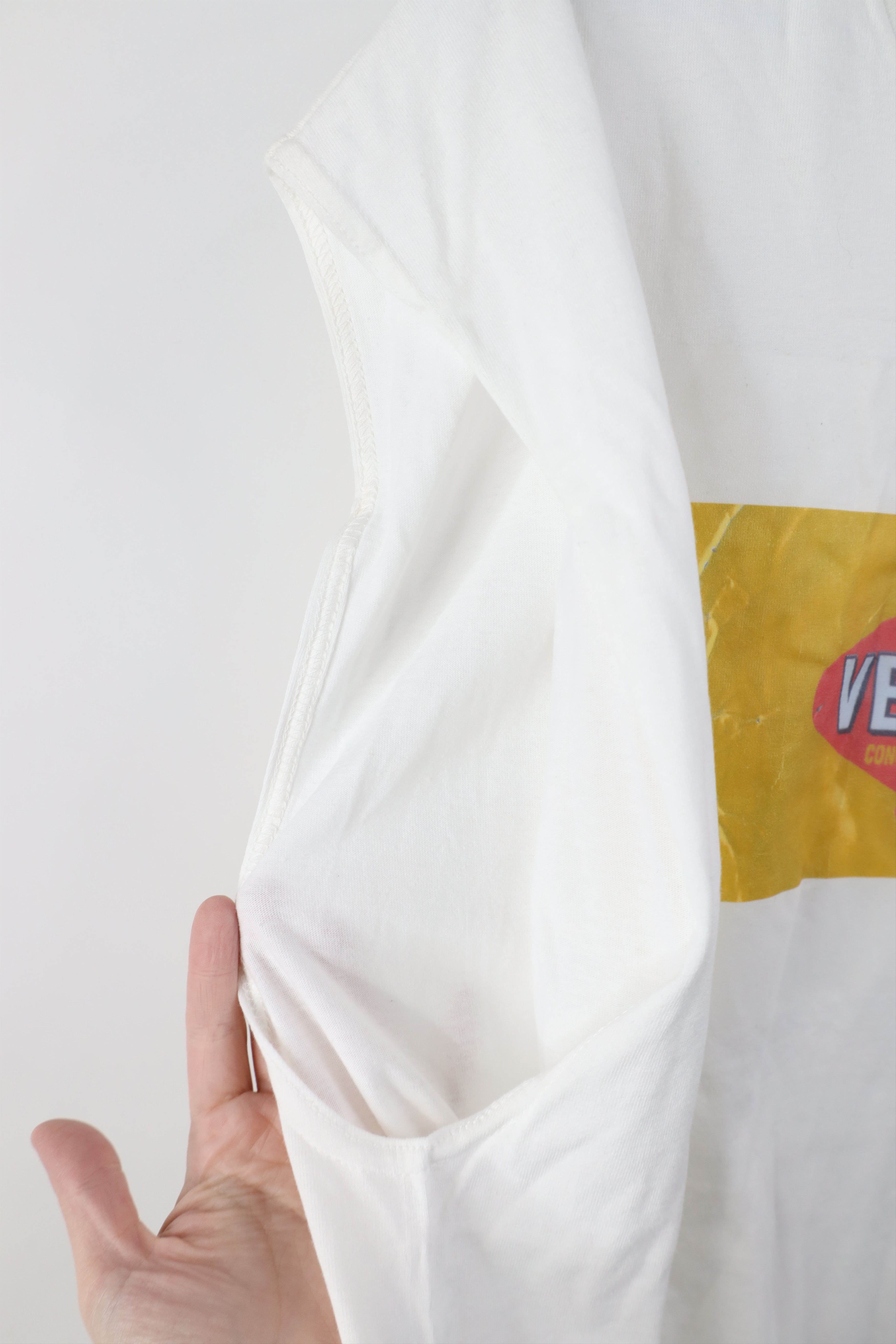 Vintage Vintage 90s Streetwear Vegemite Sleeveless Muscle T-Shirt Size US XXL / EU 58 / 5 - 7 Thumbnail