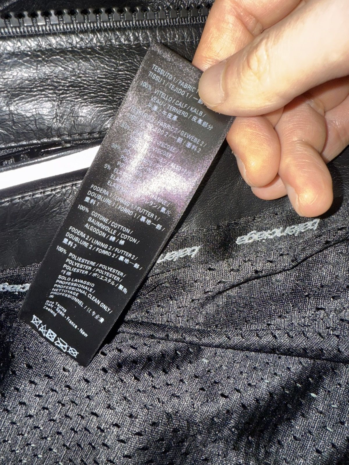 Balenciaga 20AW Balenciaga Motorcycle Jacket | Grailed
