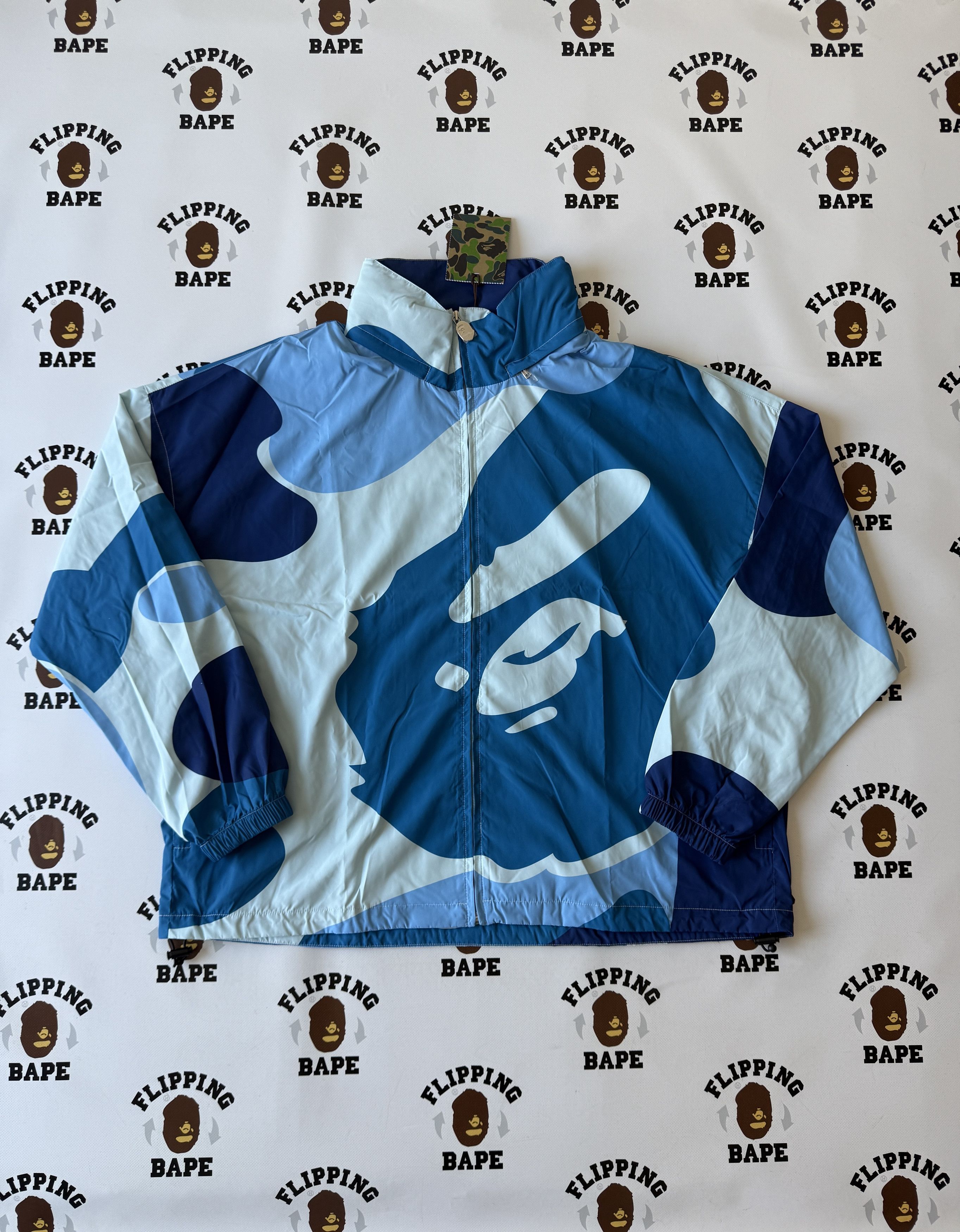 Bape BAPE ABC CAMO HOODED JACKET Size US L / EU 52-54 / 3 - 2 Thumbnail