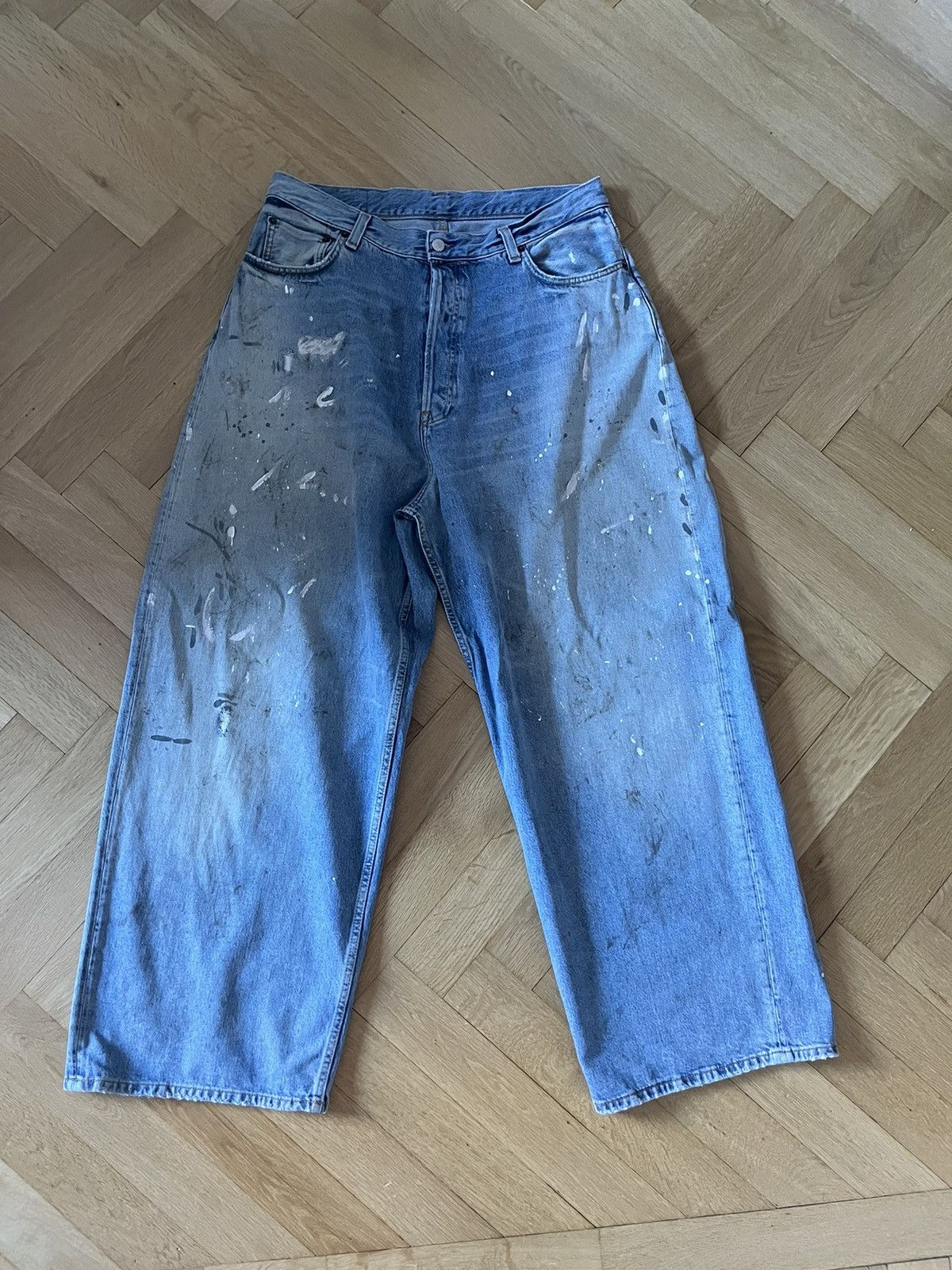 ACNE STUDIOS 2023 SUPER BAGGY JEANS