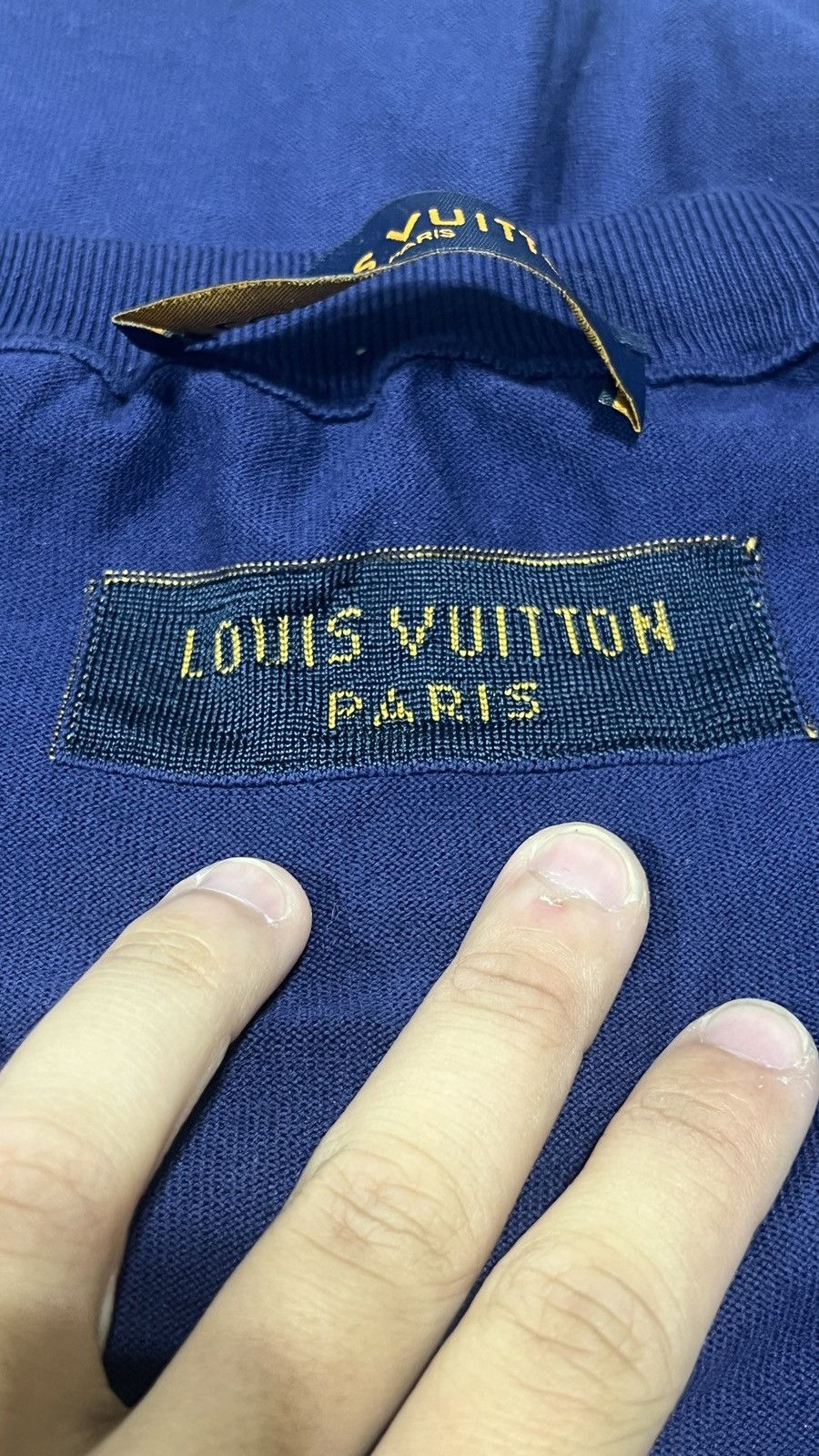 Louis Vuitton Louis Vuitton LV Cursive Size US XL / EU 56 / 4 - 16 Thumbnail