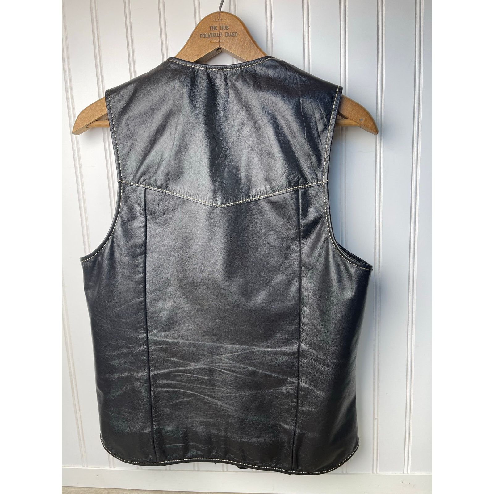 Other CA Sportswear Co. "Californian" VTG Leather Vest SZ36 Size US S / EU 44-46 / 1 - 7 Thumbnail