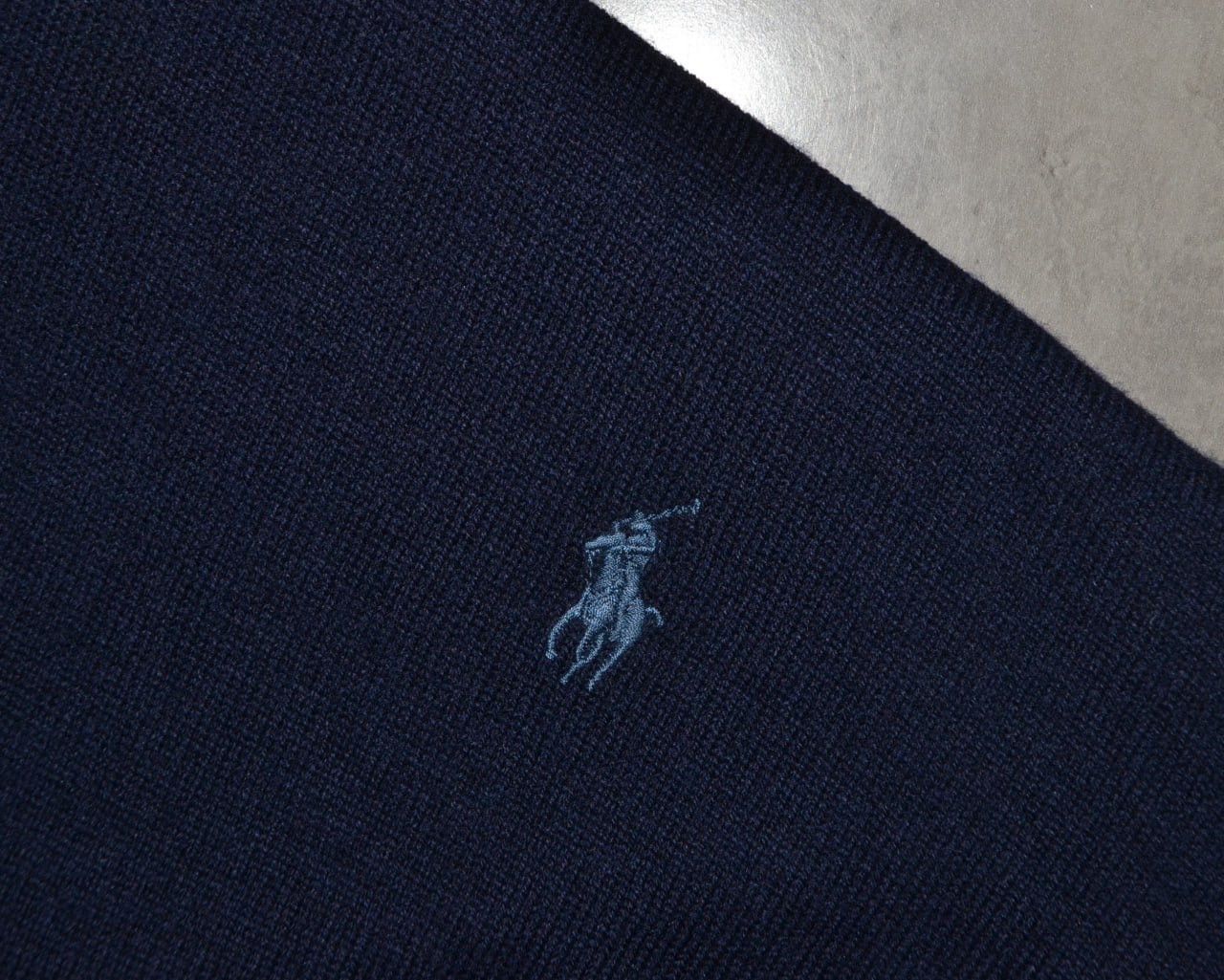 Polo Ralph Lauren Polo Ralph Lauren 100% Wool Sweater Regular Fit Blue size L Size US L / EU 52-54 / 3 - 4 Thumbnail