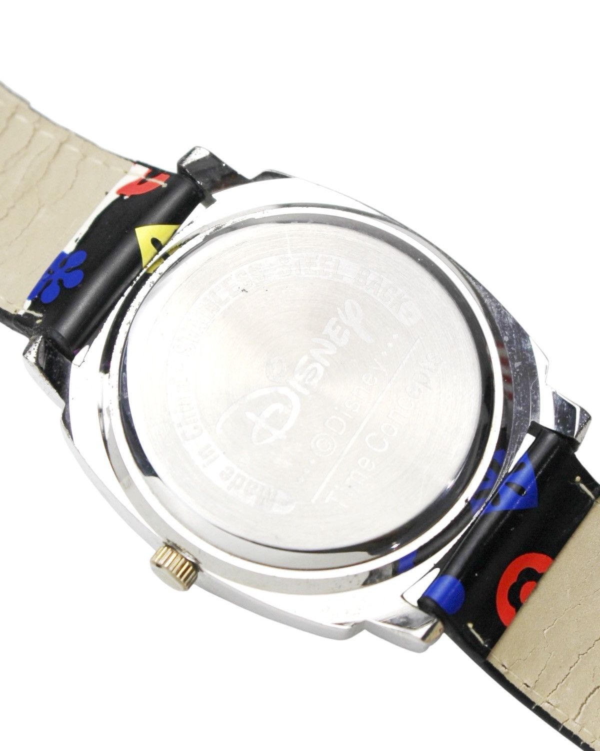 Disney 2000S DISNEY MICKEY MOUSE POP-ART QUARTZ WATCH Size ONE SIZE - 6 Thumbnail