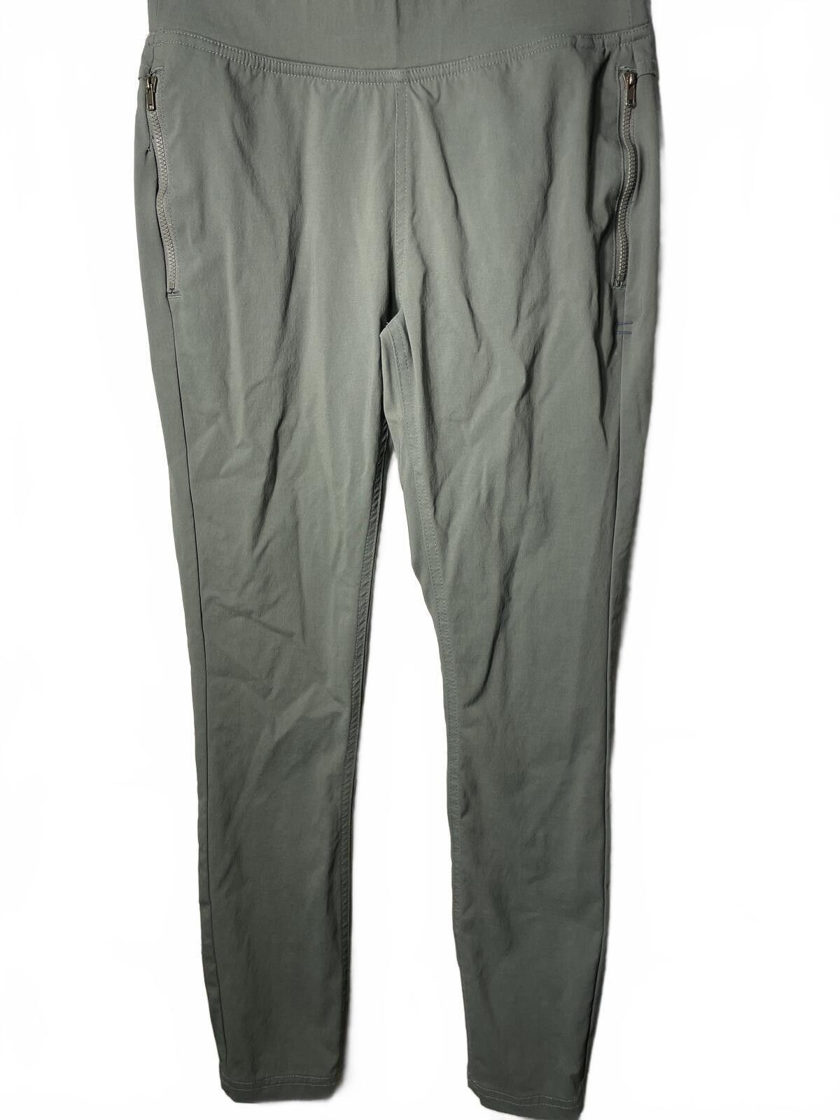 Toad&Co Toad&Co Legging Pants Women's Size 2 Green Moto Crop Outdoor Size 26" / US 2 / IT 38 - 1 Thumbnail