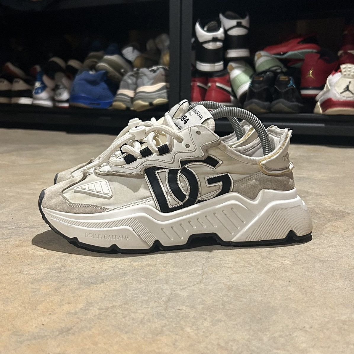 Dolce & Gabbana Dolce & Gabbana Daymaster Mixed Material Sneakers US 7.5 Size US 7.5 / EU 40-41 - 1 Thumbnail