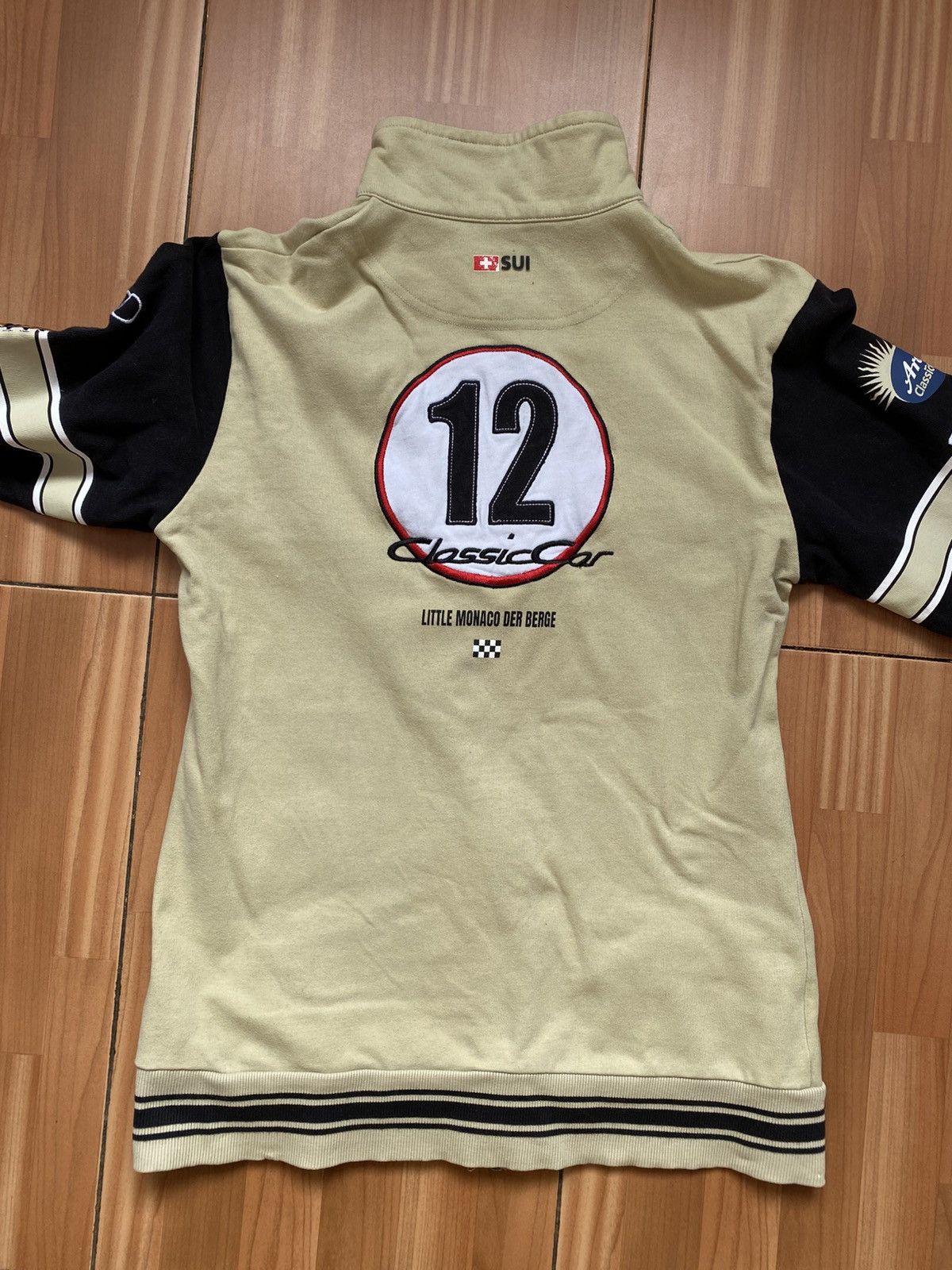 Audi Vintage Audi Champion Car IROC Beige Men’s Racing Jacket Size US S / EU 44-46 / 1 - 5 Thumbnail