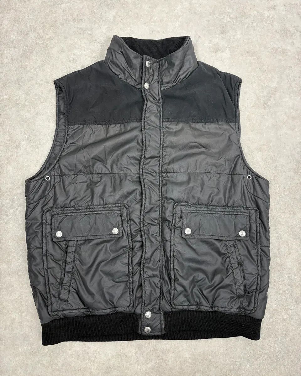 Prada SS2006 Prada Black Nylon Quilted Vest Size US M / EU 48-50 / 2 - 1 Thumbnail