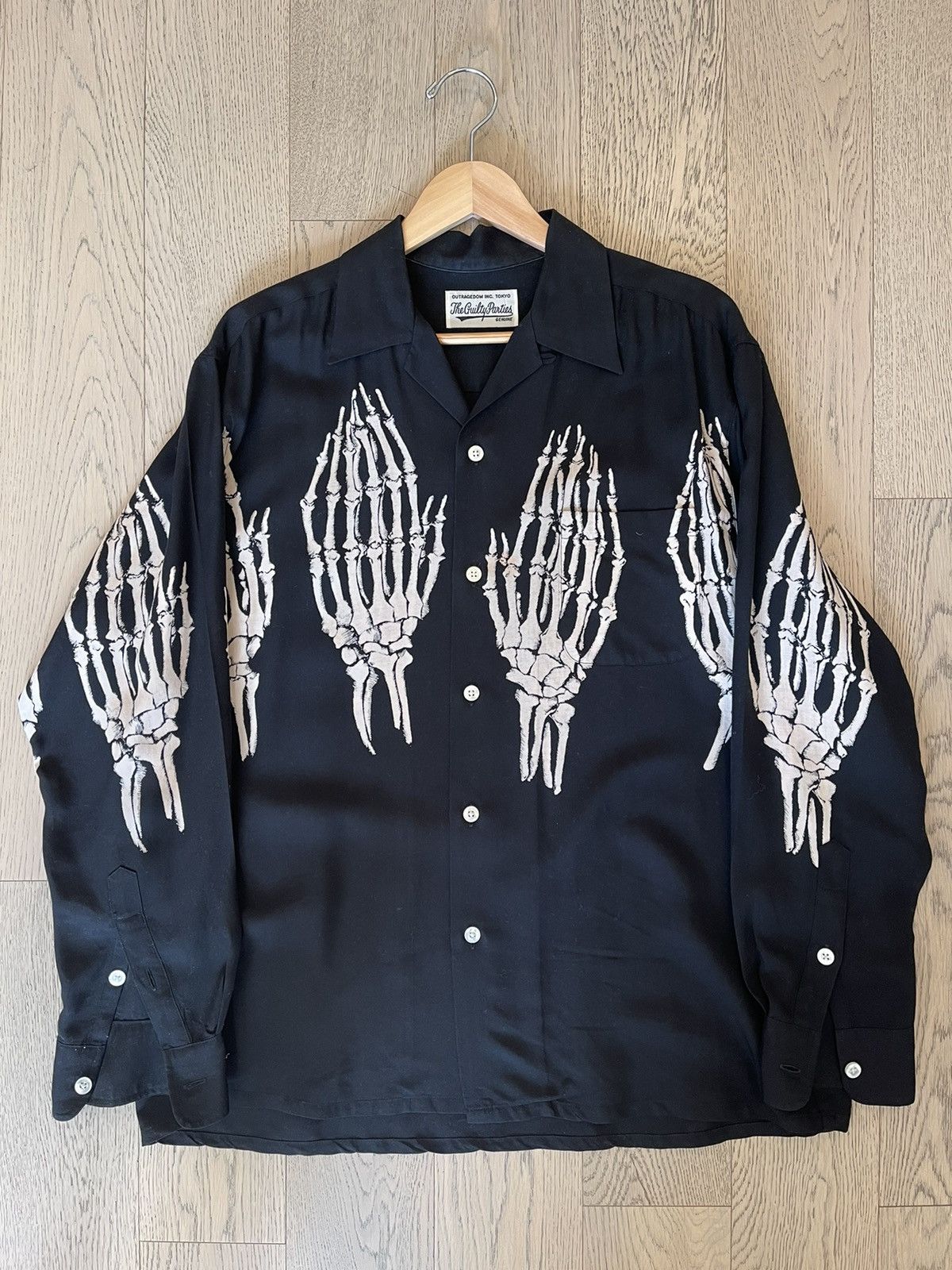 Guilty Parties Guilty Parties Wacko Maria Hawaiian Shirt L/S (Type 