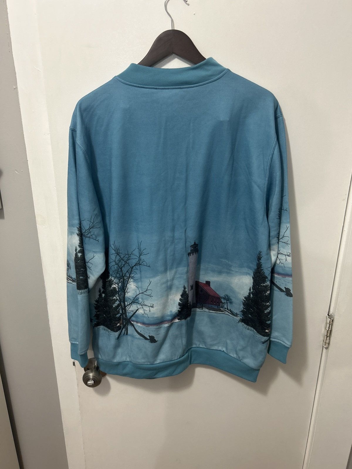 Blair Vintage Blair Lighthouse Sweater Size US L / EU 52-54 / 3 - 3 Thumbnail