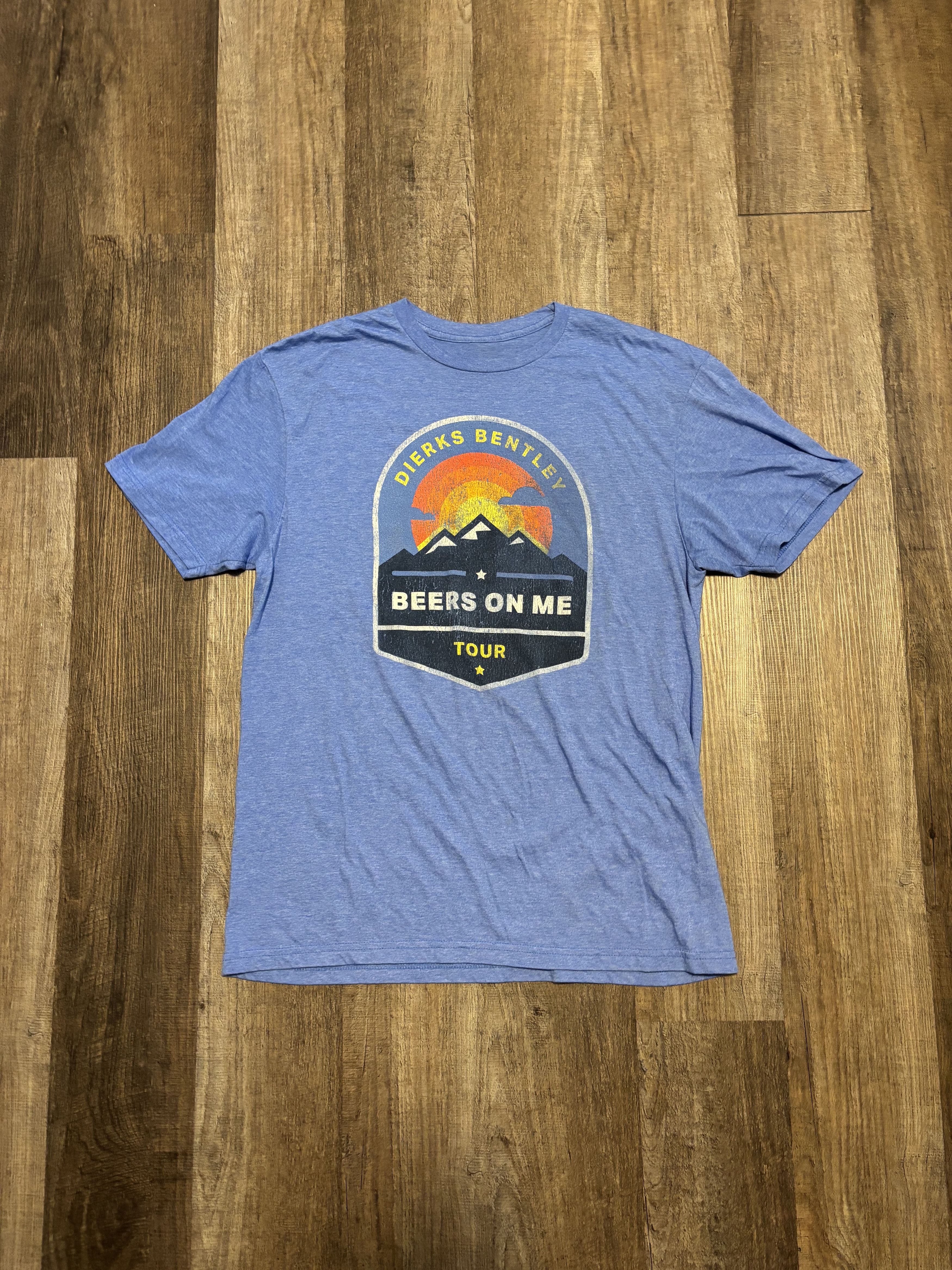 Band Tees Dierks Bentley 'Beers on Me' Tour Tee Shirt Size US M / EU 48-50 / 2 - 1 Thumbnail