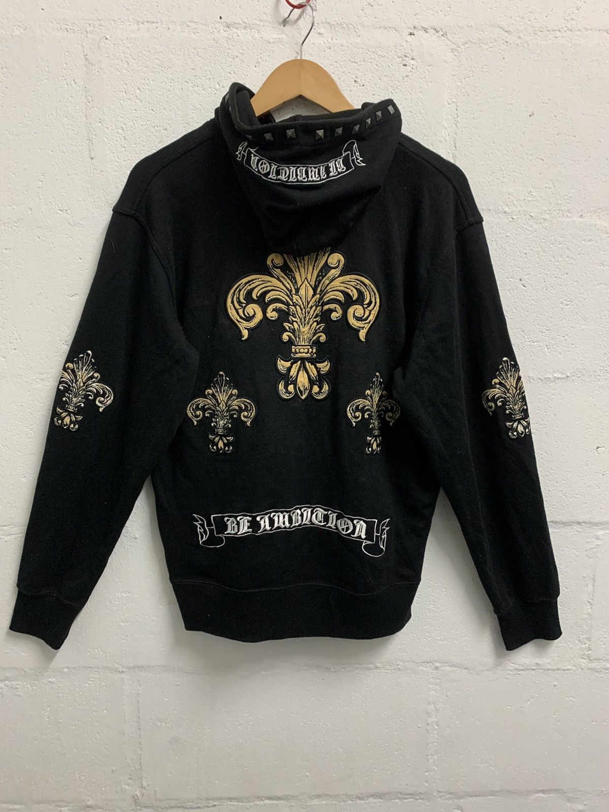 Japanese Brand Hooded Rivet Design Size US L / EU 52-54 / 3 - 9 Thumbnail