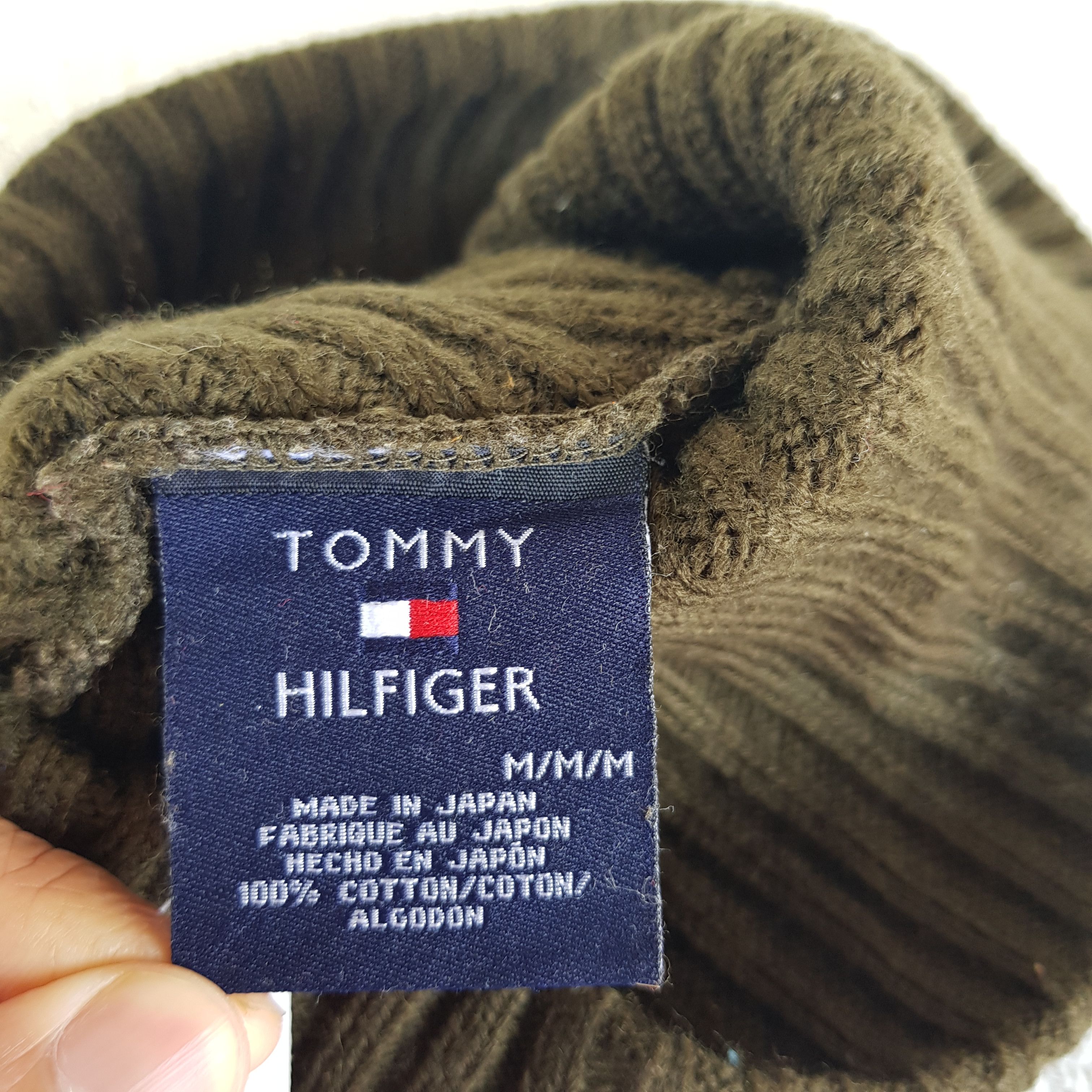 Other Vintage Tommy Hilfiger Beanie Snow Caps Hats. Size ONE SIZE - 7 Thumbnail