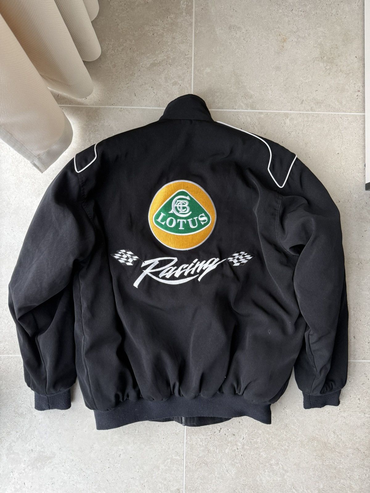 Formula 1 Rare Vintage Grand Prix Team Lotus Formula 1 Racing Jacket Size US L / EU 52-54 / 3 - 2 Thumbnail