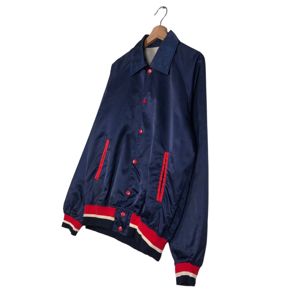 Japanese Brand 🔥Vintage Nylon Bomber Jacket Descente Sportswear Size US S / EU 44-46 / 1 - 2 Thumbnail
