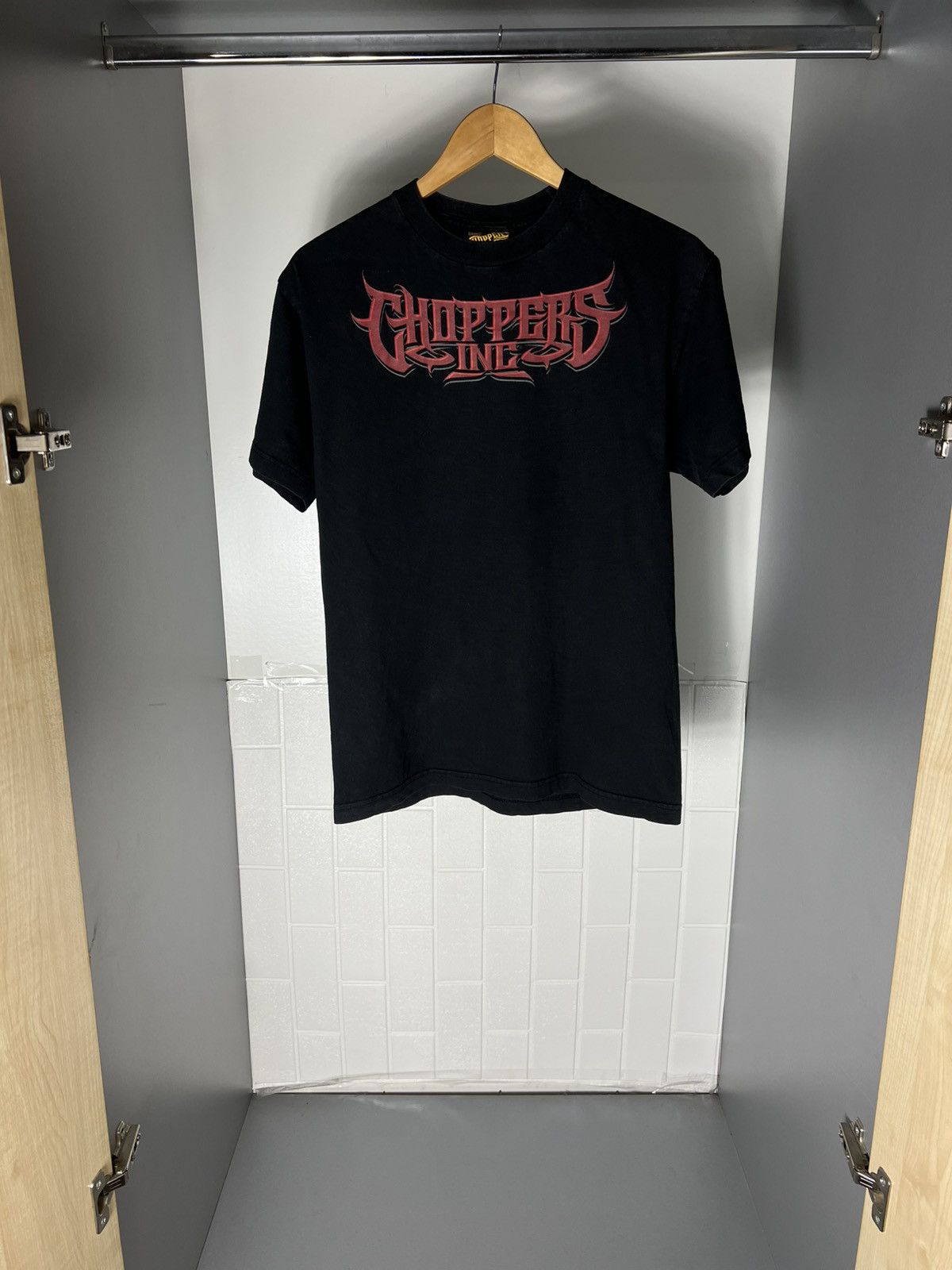 West Coast Choppers VINTAGE HARLEY DAVIDSON CHOPPERS ING MOTORCYCLE RETRO 90s Size US S / EU 44-46 / 1 - 2 Thumbnail