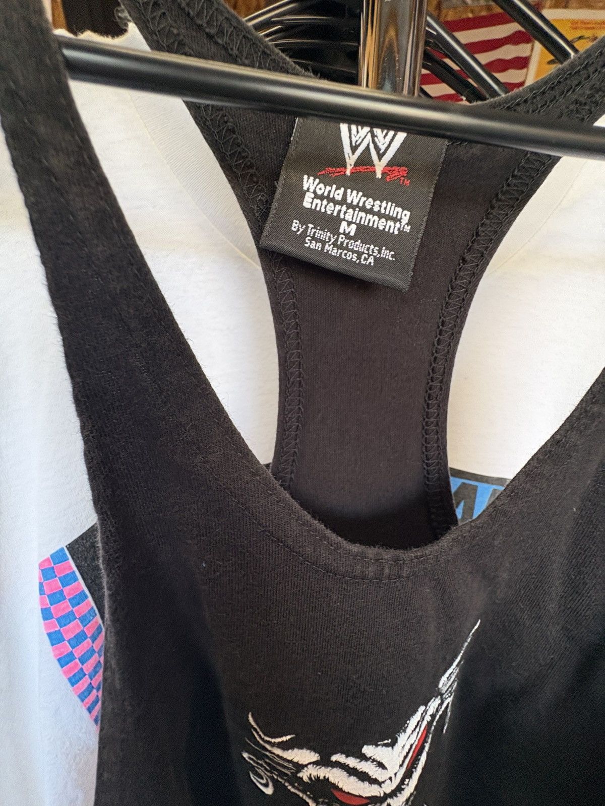 WWE Vintage 2004 WWE Wrestling tank top Size M / US 6-8 / IT 42-44 - 3 Thumbnail