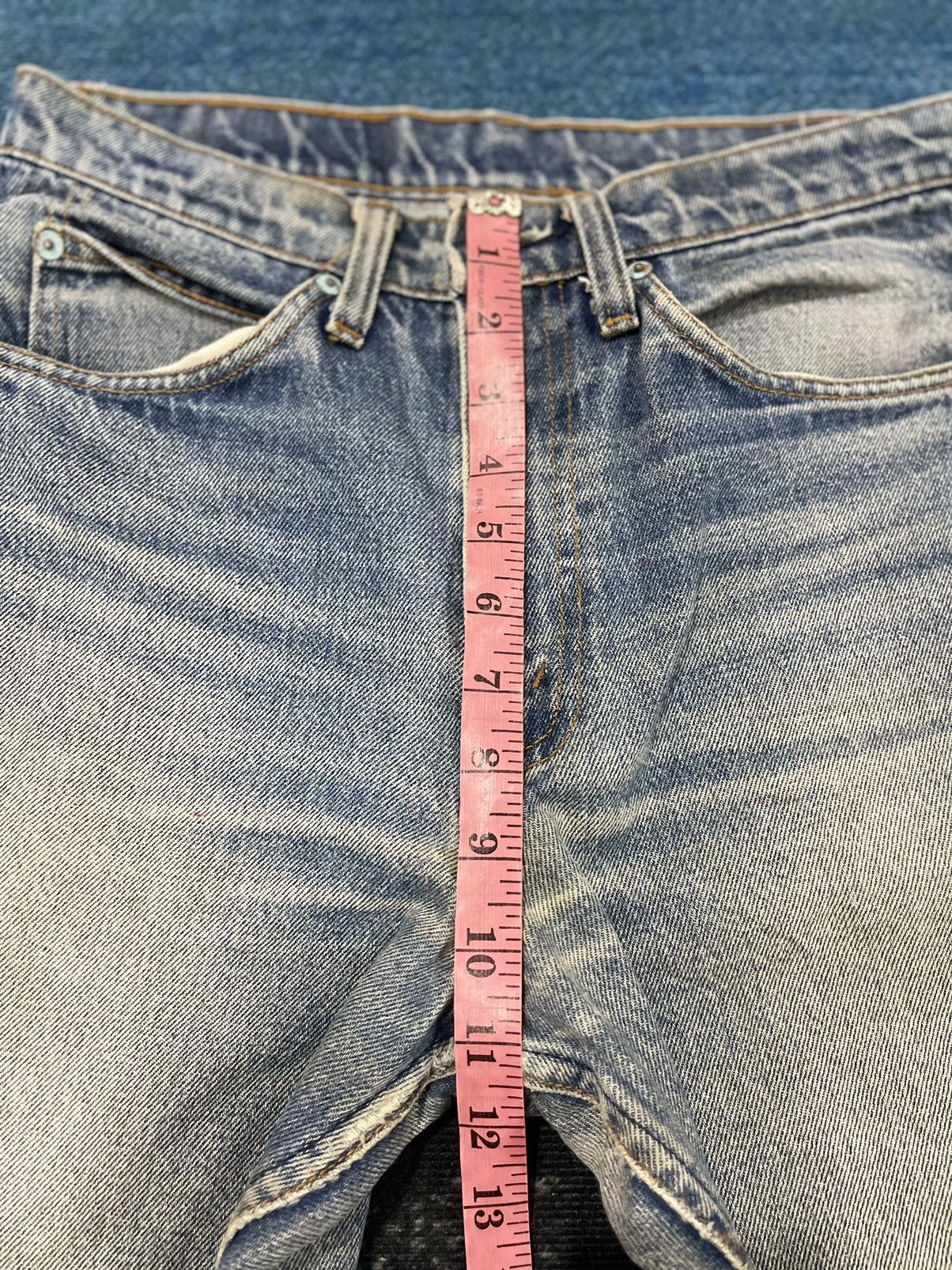 Levi's Vintage Levis Orange Tab Distressed Denim Pants Size US 30 / EU 46 - 17 Thumbnail
