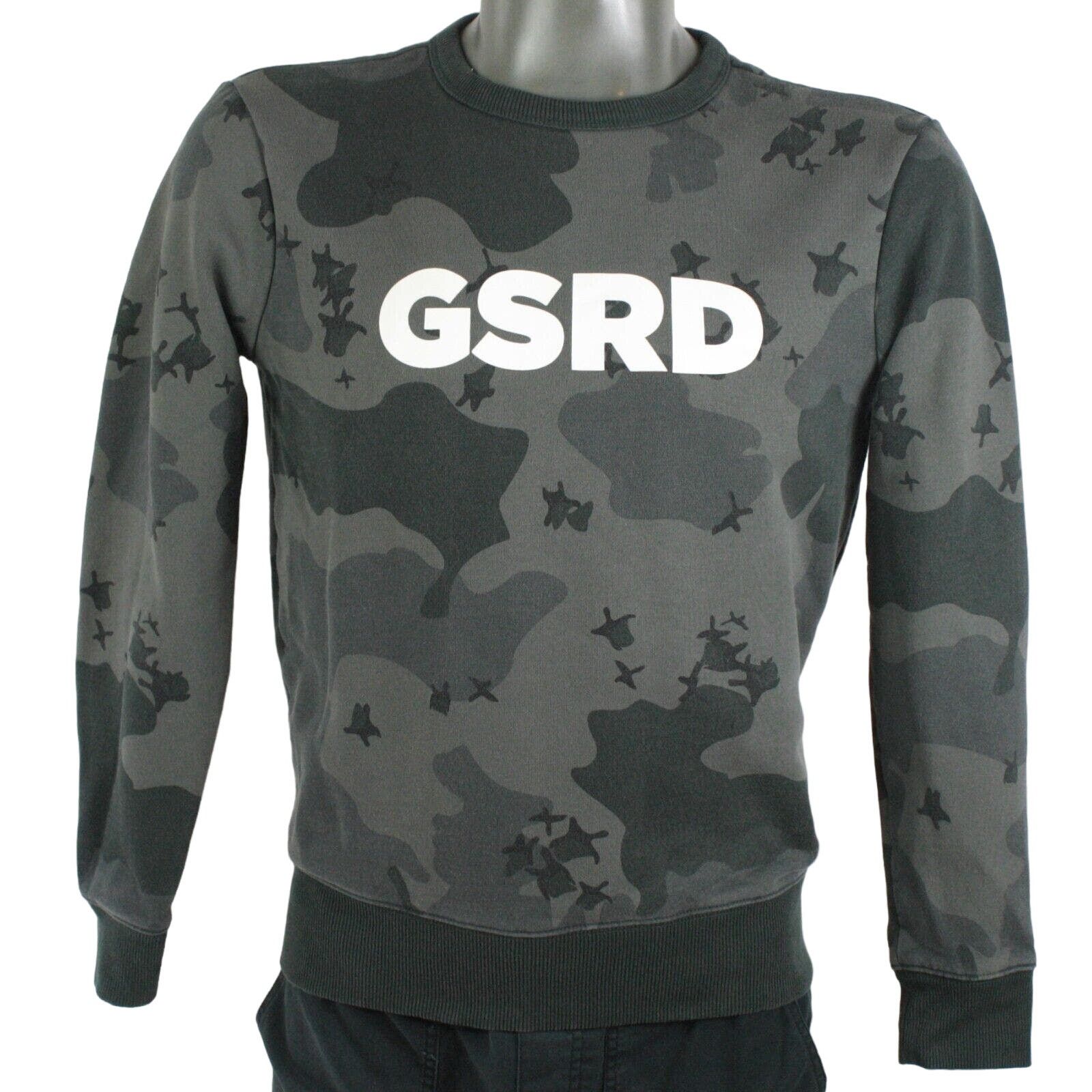 G-Star G Star RAW Camo Crewneck Sweatshirt Mens S Gray Pullover Size US S / EU 44-46 / 1 - 1 Thumbnail