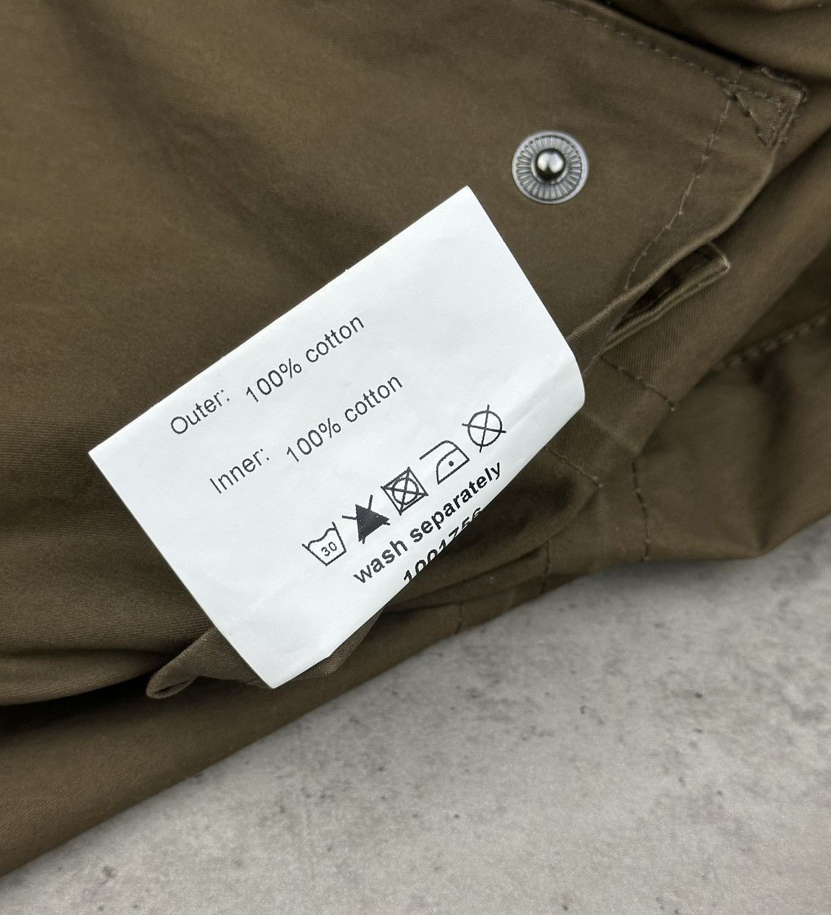 Barbour Barbour Dickens Hooded Jacket Size XXL Mens Field Coat Size US XXL / EU 58 / 5 - 11 Thumbnail