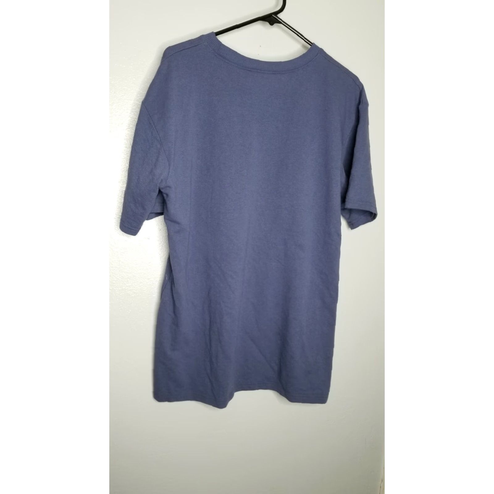 Vintage Vintage The Beatles T-Shirt Mens M Short Sleeve Crew Neck Blue Distressed Lyrics By Lennon And McCartney Shirt Band 60s 70s Graphic Print Logo Size US M / EU 48-50 / 2 - 2 Thumbnail