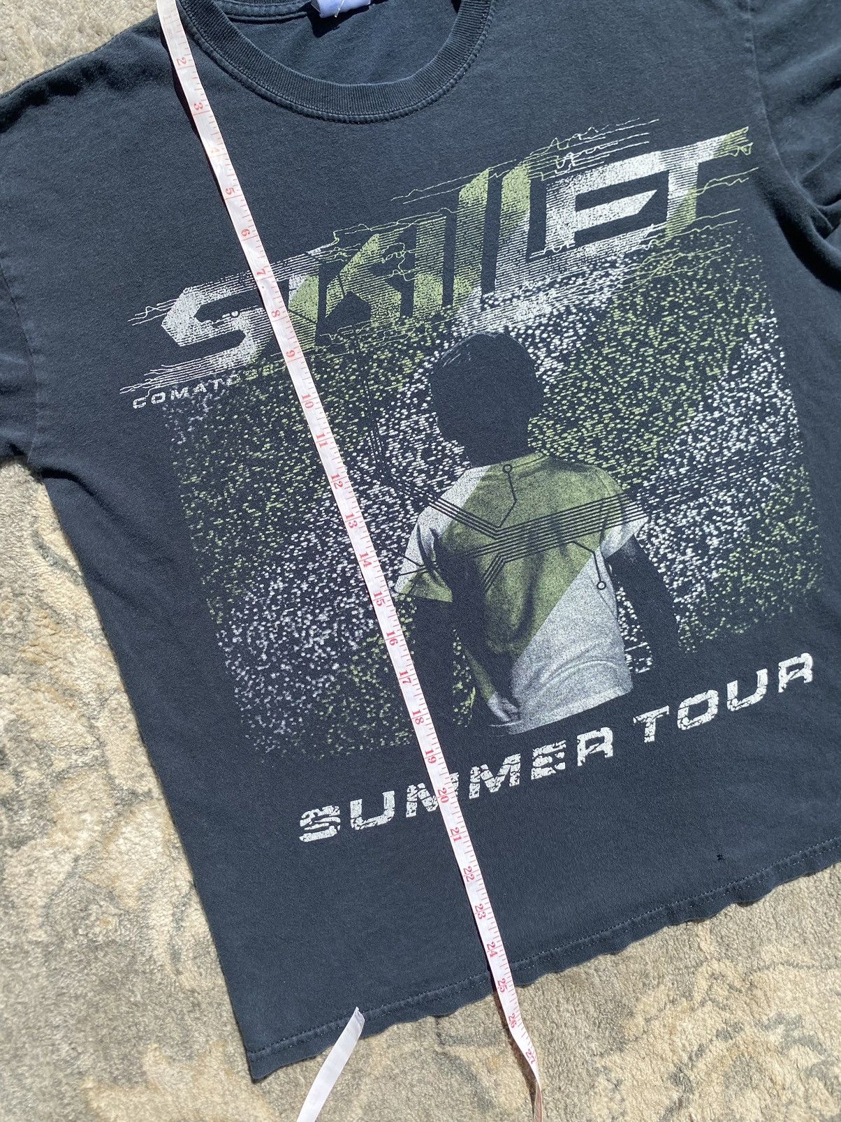 Other 2008 Black and Green Skillet Comatose Tour Graphic Tee Med Size US M / EU 48-50 / 2 - 6 Thumbnail