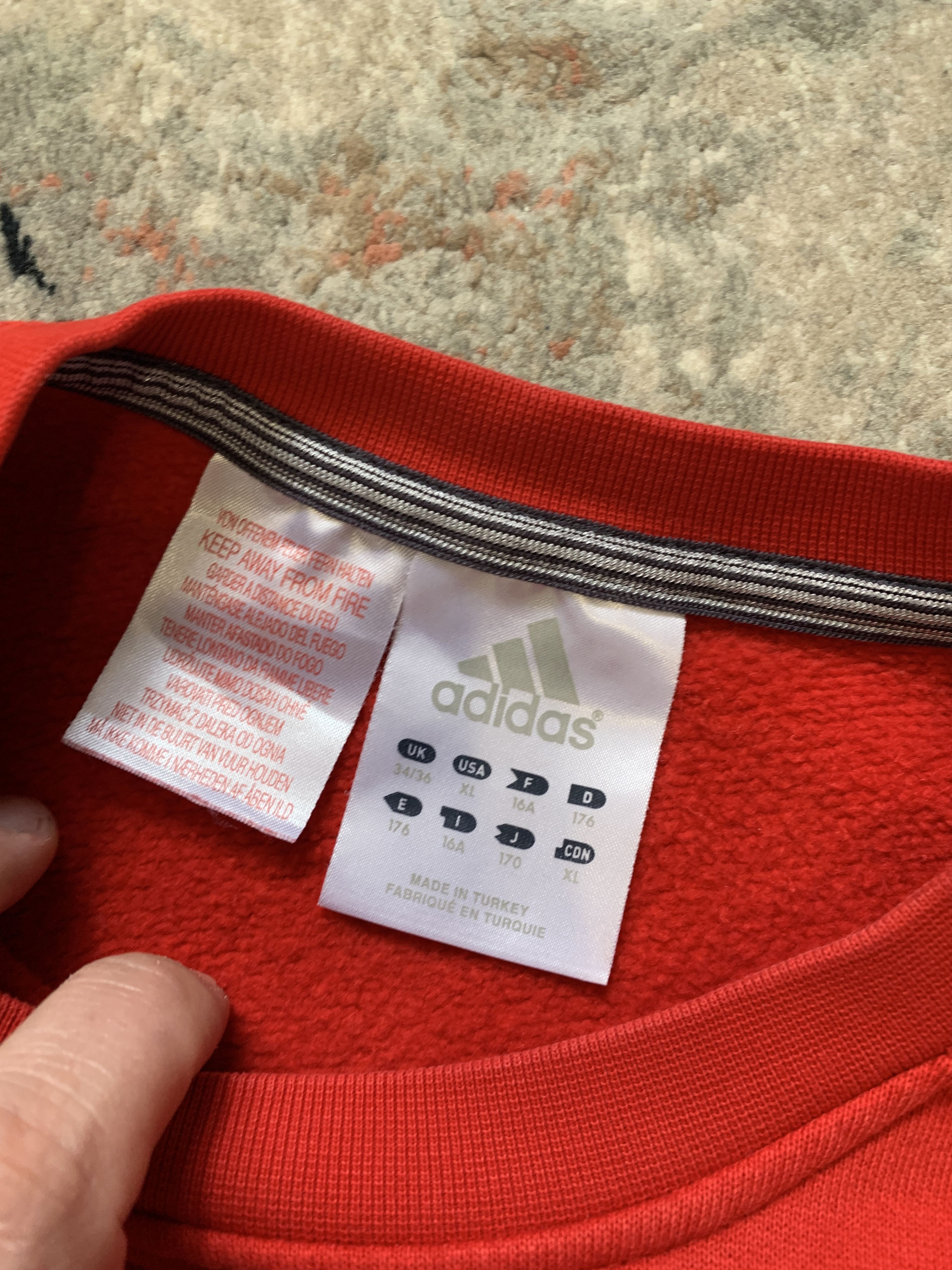Other Adidas Vintage Sweatshirt Size XL / US 12-14 / IT 48-50 - 4 Thumbnail