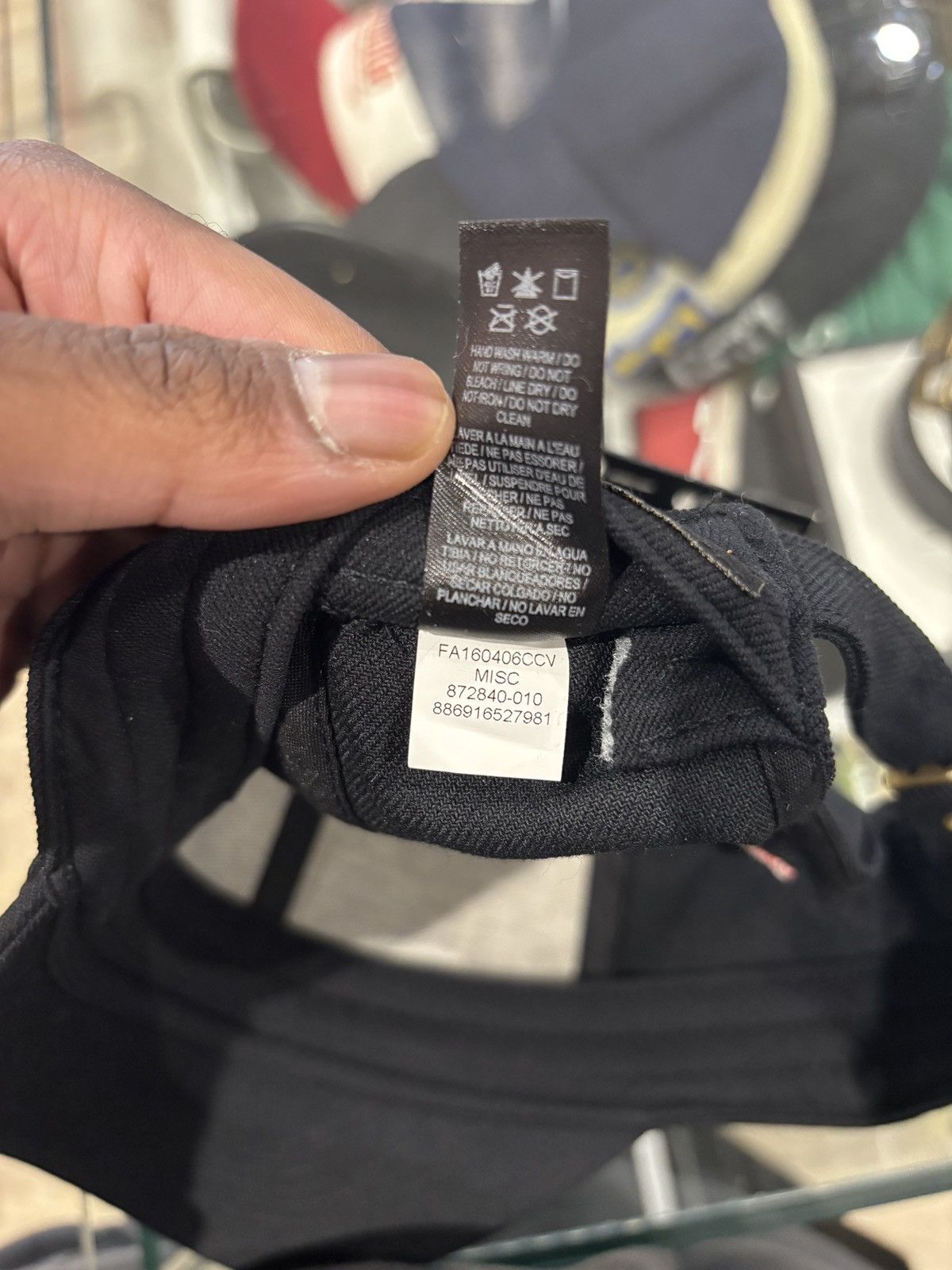 October's Very Own OVO Carabana Cap Black Size ONE SIZE - 4 Thumbnail