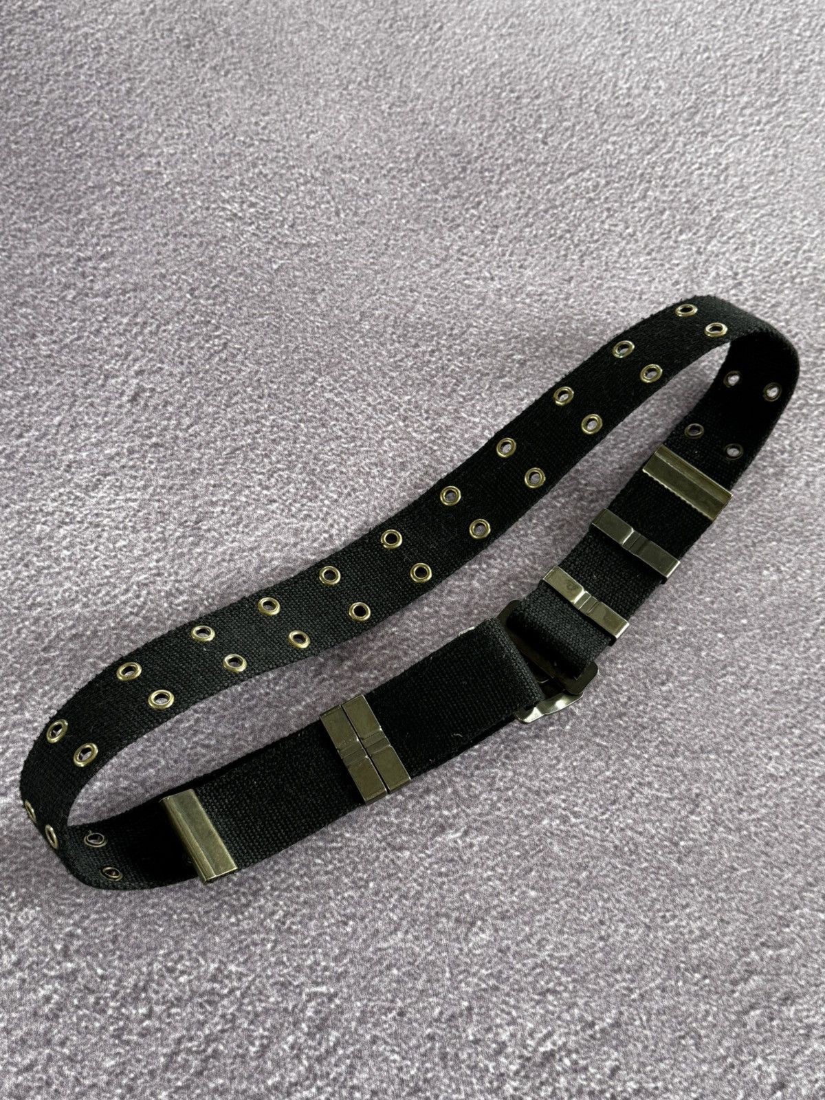 Japanese Brand VINTAGE STREETWEAR MILITARY JAPANESE PUNK Y2K BELT 90S Size ONE SIZE - 6 Thumbnail