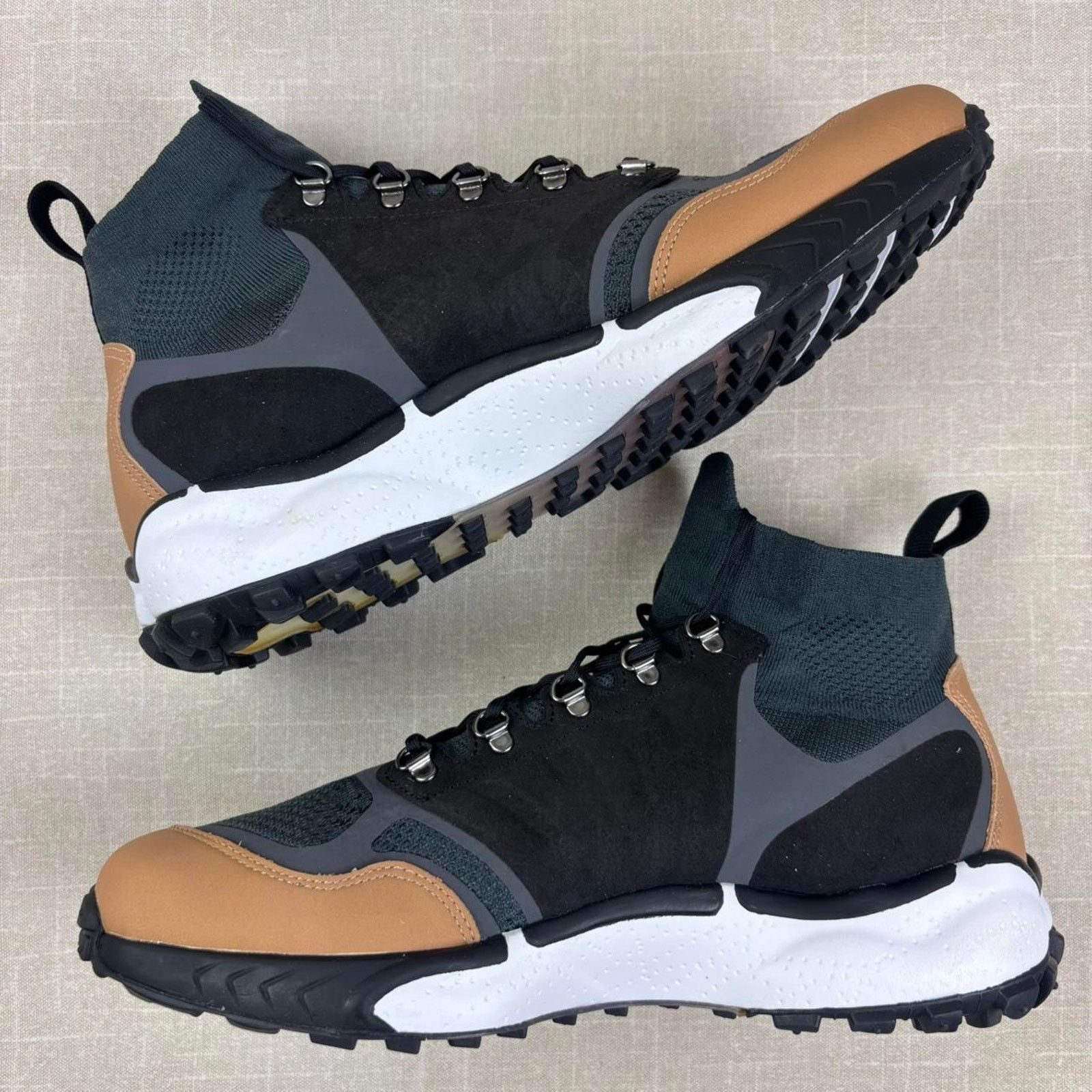 Nike 🎓 2016 Nike Air Zoom Talaria Mid “Anthracite Black” 9M Size US 10 / EU 43 - 4 Thumbnail