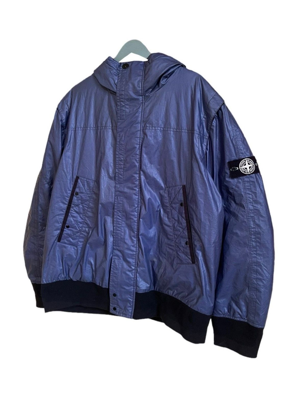 Stone Island AW 2011 Stone Island Colour Change Ice Down Size US XXL / EU 58 / 5 - 3 Thumbnail