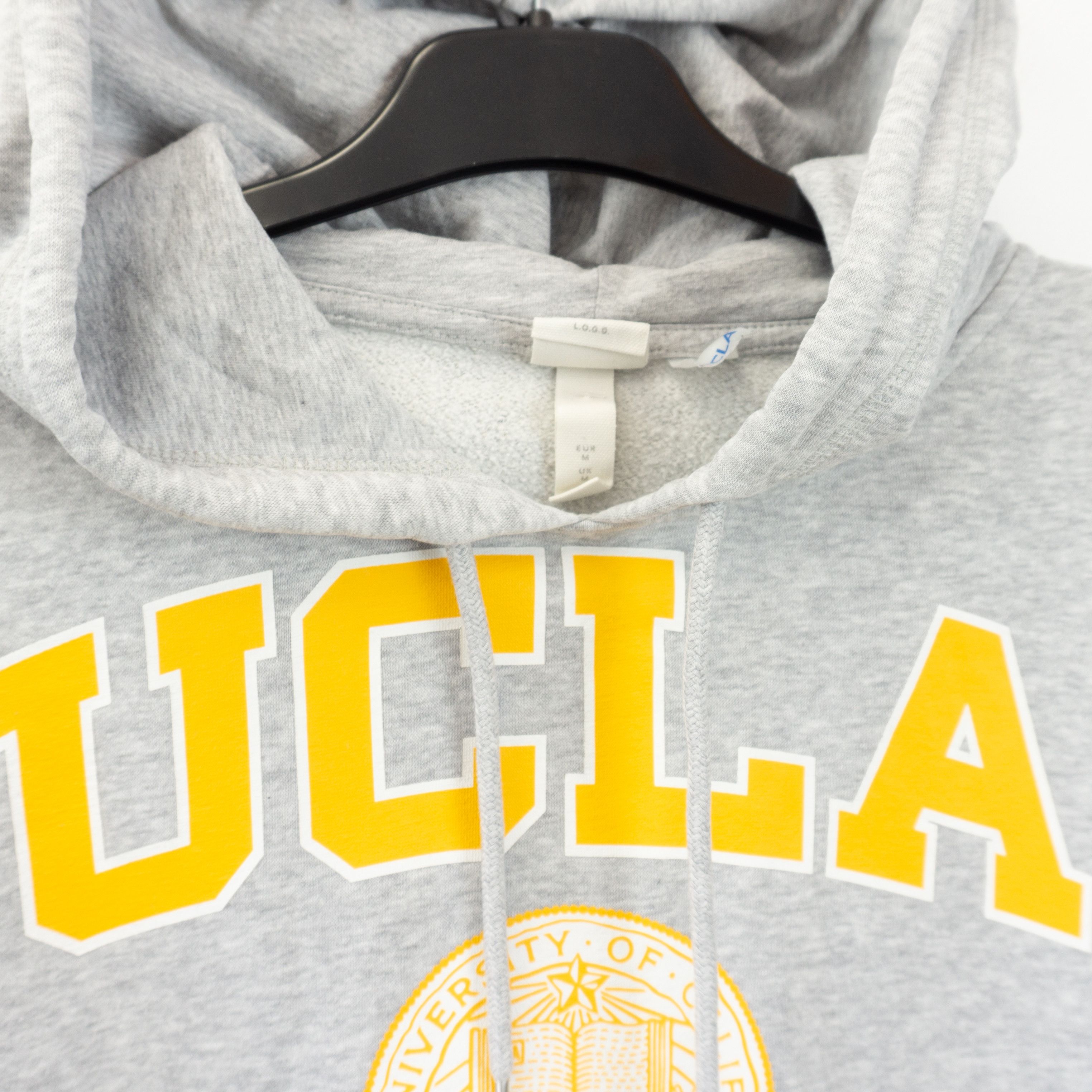 H&M H&M X UCLA University Graphic Big Logo Hoodie Size M / US 6-8 / IT 42-44 - 2 Thumbnail