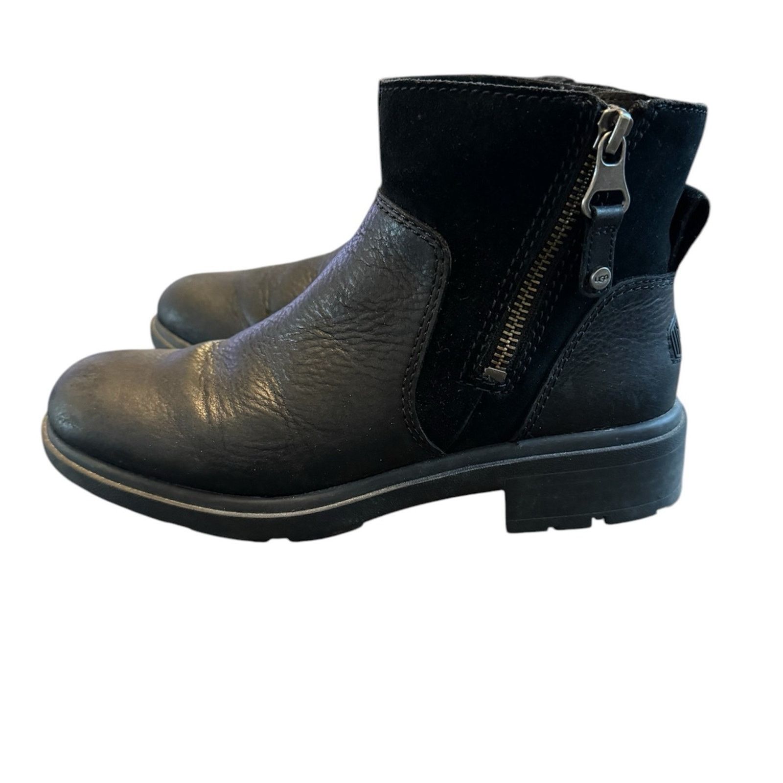 Ugg UGG Harrison zip up boot Size US 5 / IT 35 - 3 Thumbnail