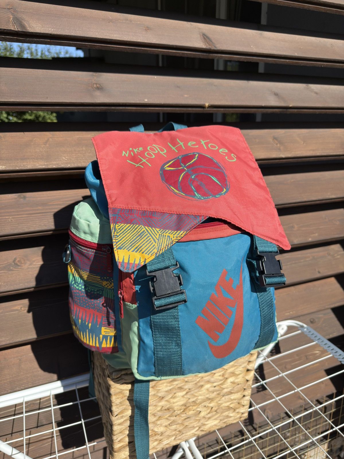 Vintage Y2K Nike Urban Jungle Hoop Heroes Jordan Bag