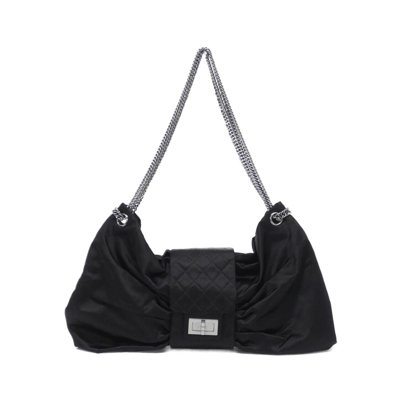 Chanel Chanel Chanel Silk Satin Shoulder Bag Textile Shoulder Bag DUTY FREE for USA Size ONE SIZE - 1 Thumbnail