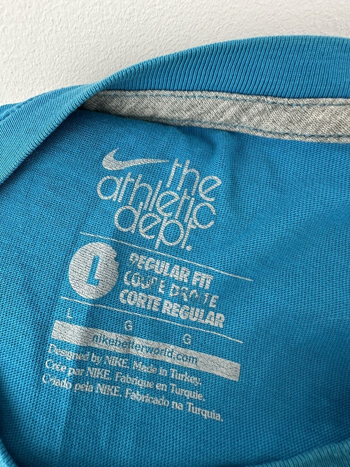 Nike Nike Athletic Dept 1972 Streetwear Tee Size US M / EU 48-50 / 2 - 3 Thumbnail
