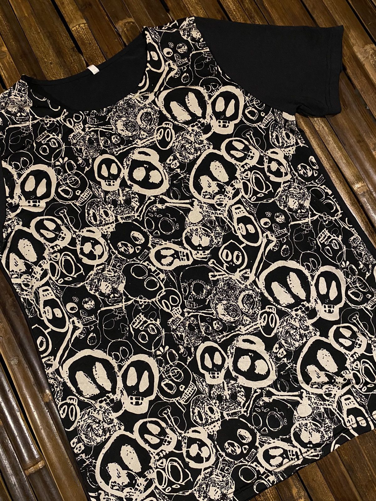 If Six Was Nine SKULL TSHIRT IFSIXWASNINE STYLE Size M / US 6-8 / IT 42-44 - 2 Thumbnail