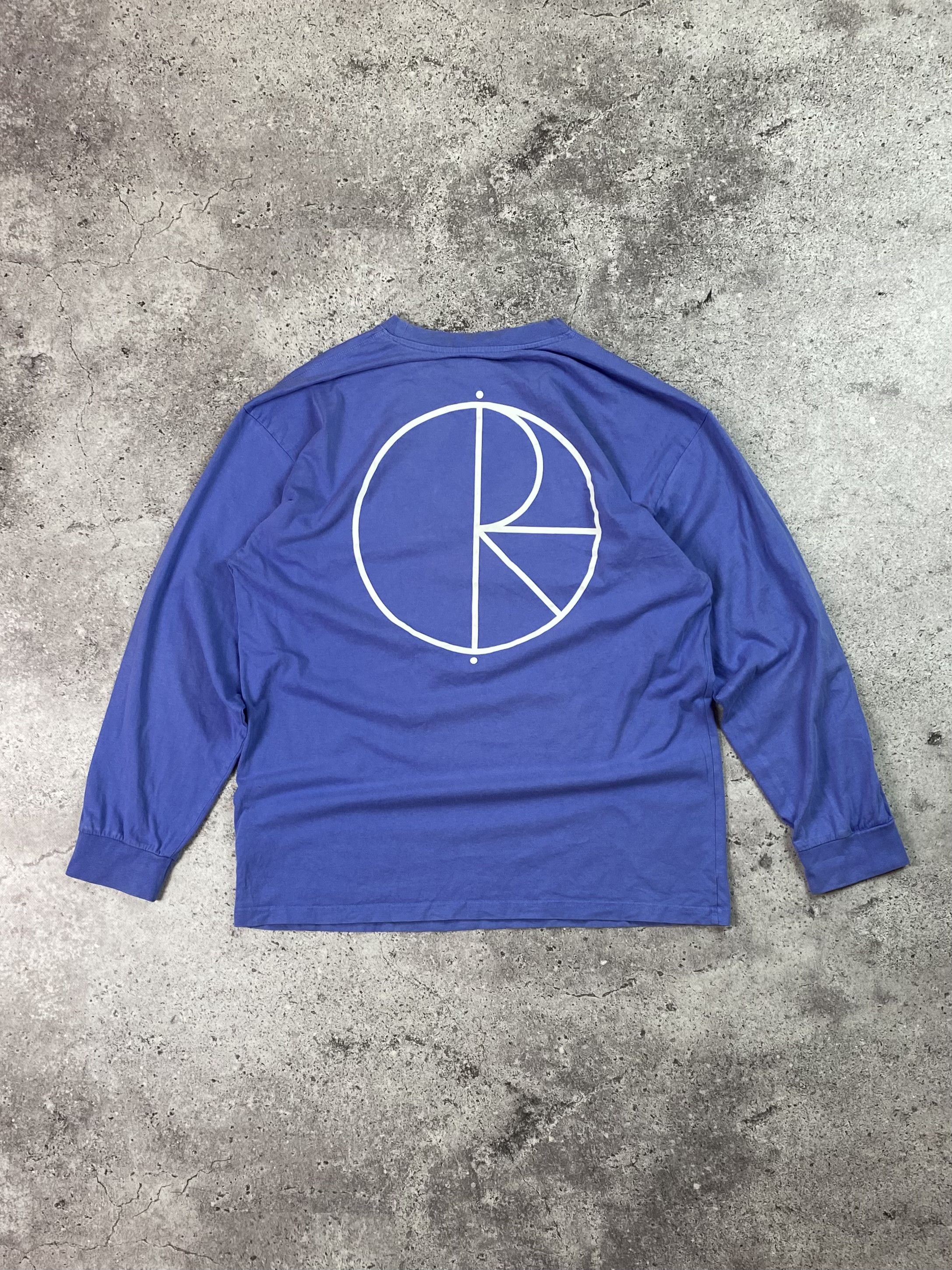 Polar Skate Co. Polar Skate Big Logo Long Sleeve T Shirt Big Boy Size US M / EU 48-50 / 2 - 6 Thumbnail