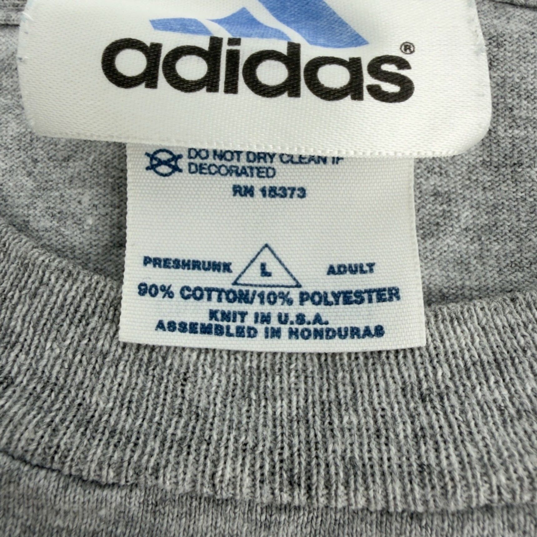 Adidas VTG Adidas New York Mets Graphic Shirt L Gray Short Sleeve MLB Baseball Y2K Mens Shirts Graphic Tee Sports 90s Queens Fans Size US L / EU 52-54 / 3 - 5 Thumbnail