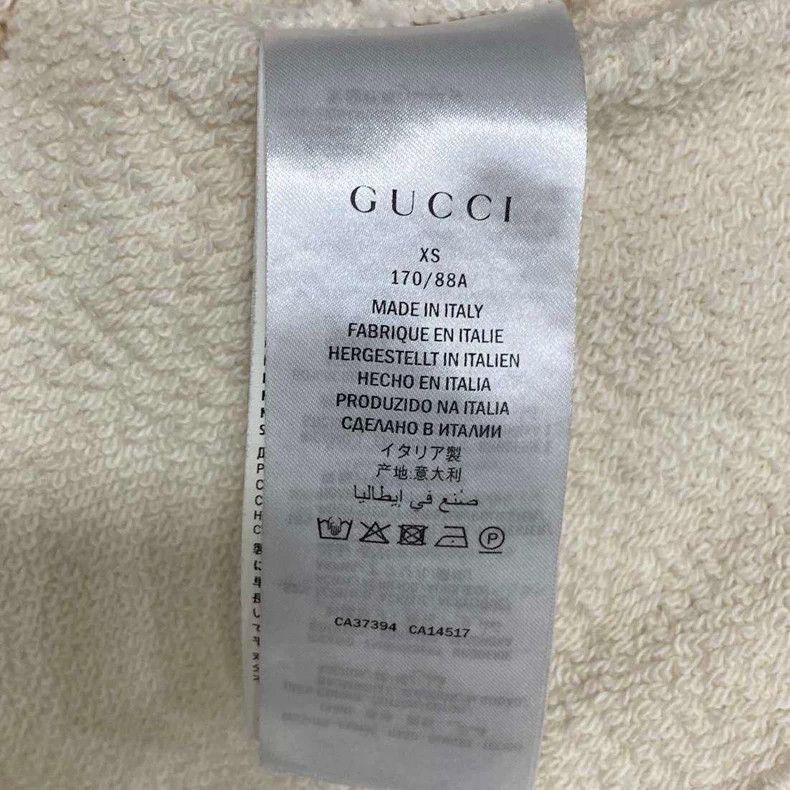Gucci GUCCI Hoodie with Deer Logo-2505 Size XS / US 0-2 / IT 36-38 - 6 Thumbnail