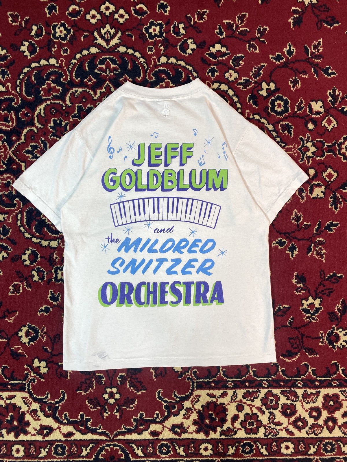 Other Jeff Goldblum and the Mildred Snitzer Orchestra T-Shirt Size US S / EU 44-46 / 1 - 1 Thumbnail