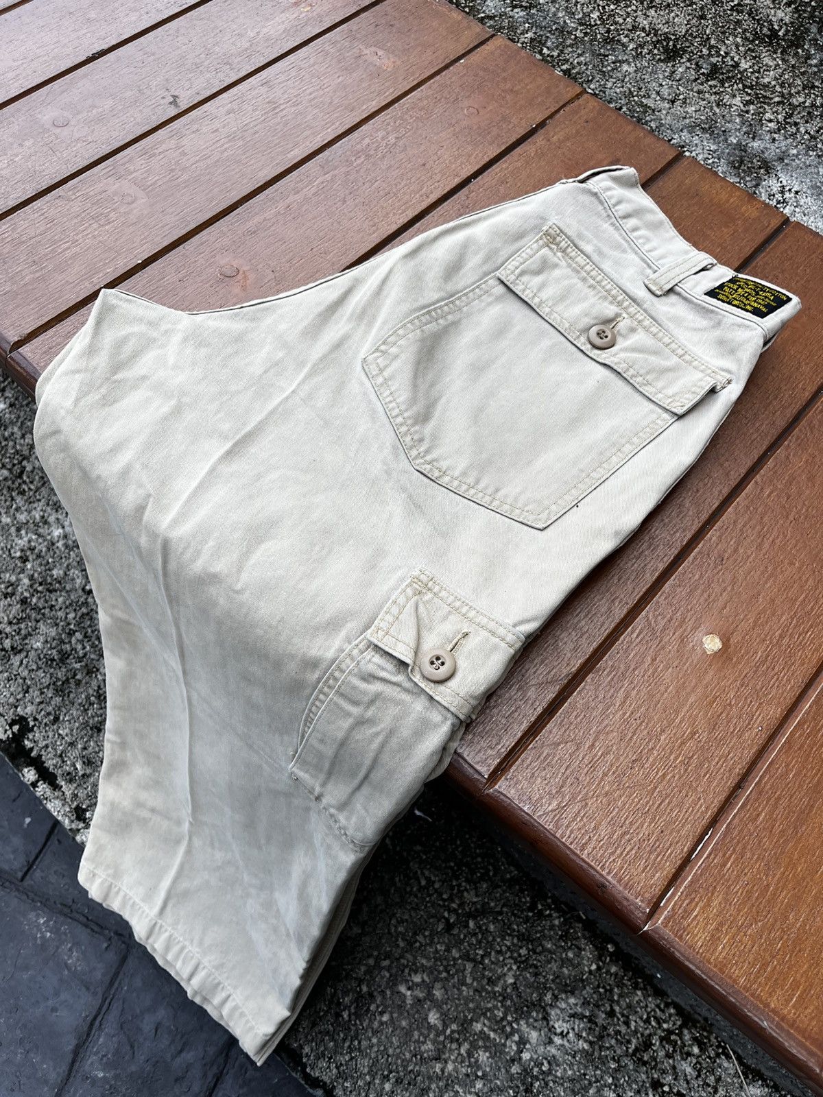 Schott Schott NYC Trousers Combat Cargo Size US 30 / EU 46 - 3 Thumbnail