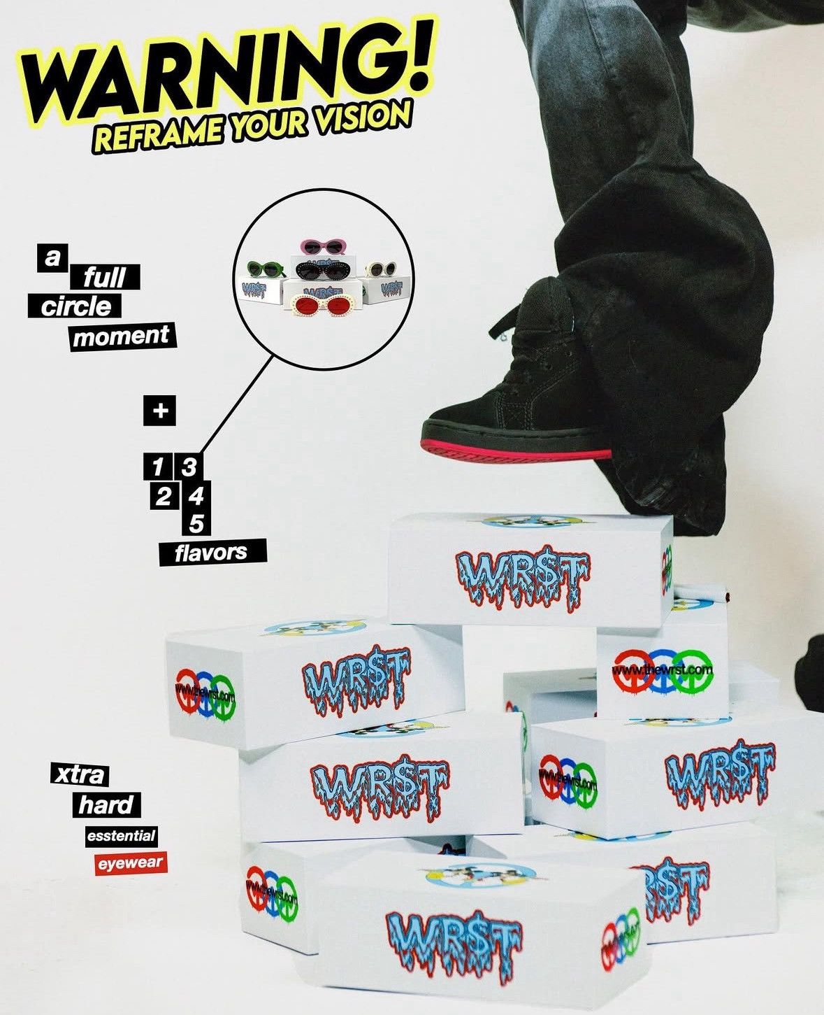 Other Wrstwrstwrst Studded Clout Googles Size ONE SIZE - 19 Thumbnail