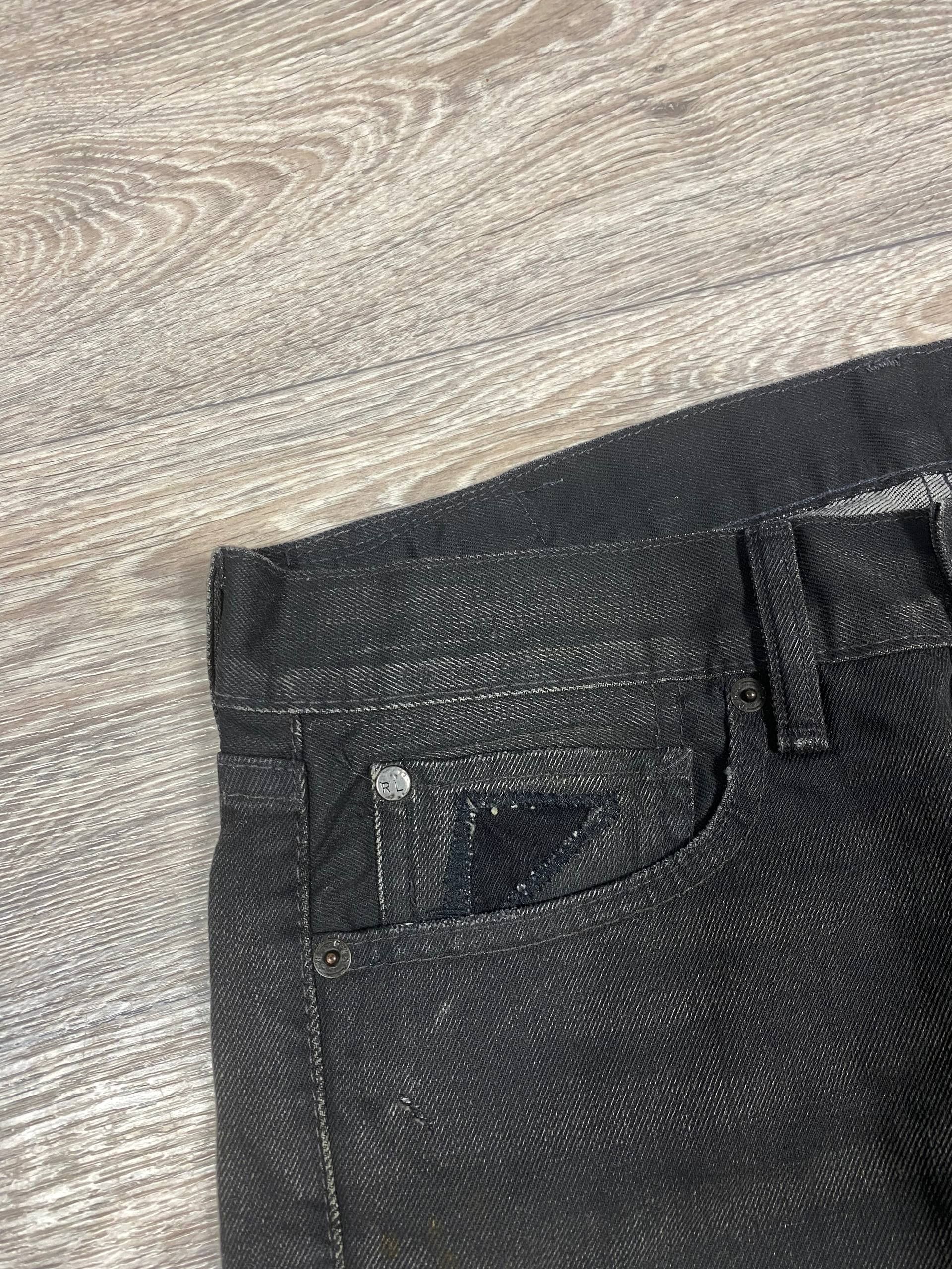 Denim & Supply Ralph Lauren Ralph Lauren Denim And Supply Black Slim Prospect Distressed Size US 32 / EU 48 - 5 Thumbnail