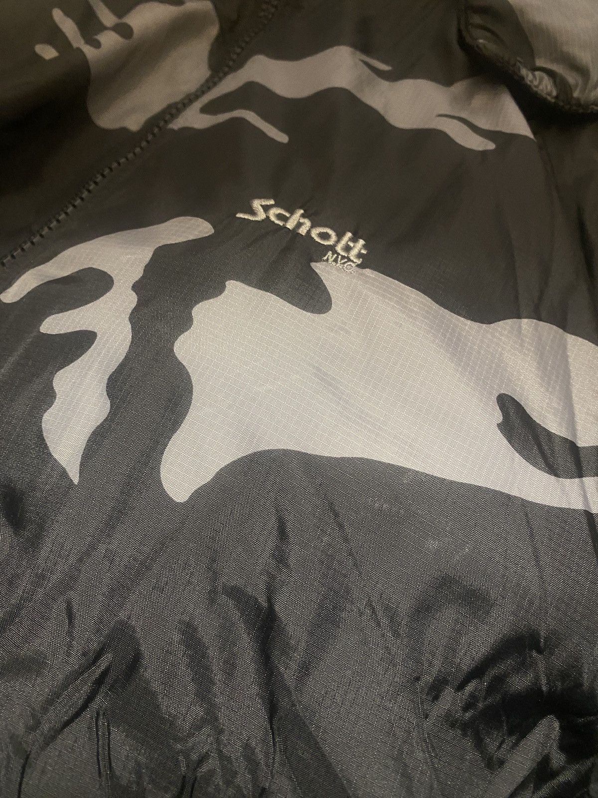 Schott Schott Archive sherpa Military Flight Jacket N4A Camo Rare Size US M / EU 48-50 / 2 - 12 Thumbnail