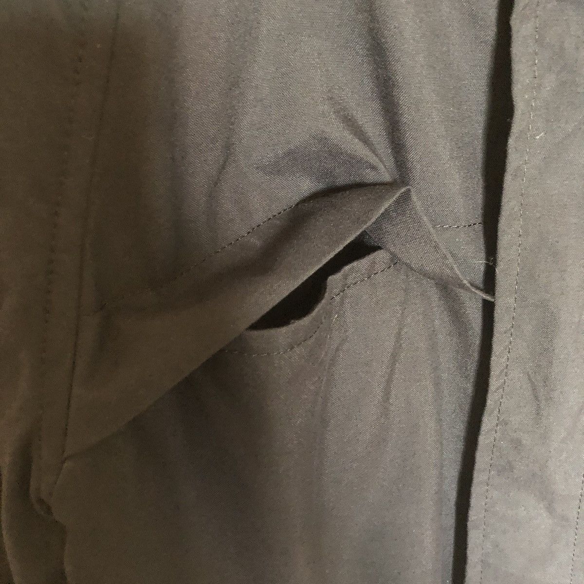 PPFM PPFM Long light Nylon Windbreaker Light ParkaJacket Size US L / EU 52-54 / 3 - 4 Thumbnail