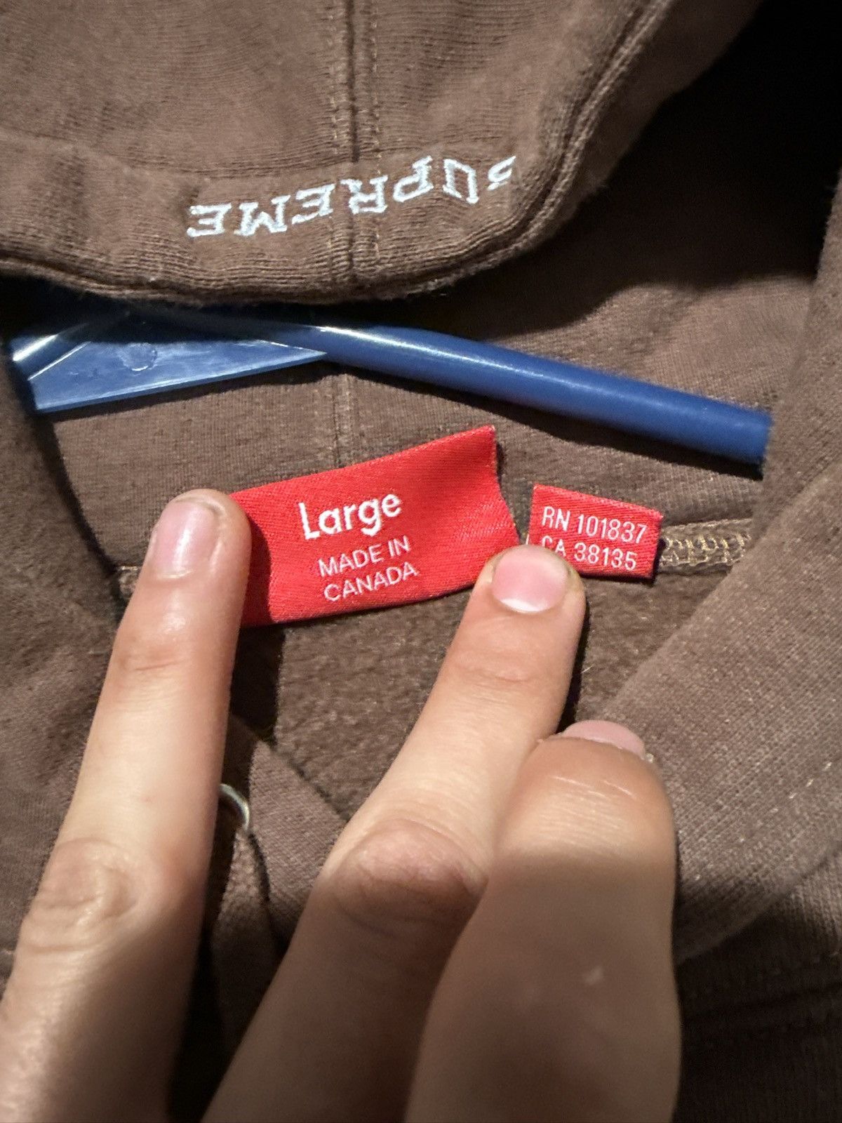 Supreme Supreme S horn hoodie Size US L / EU 52-54 / 3 - 2 Thumbnail