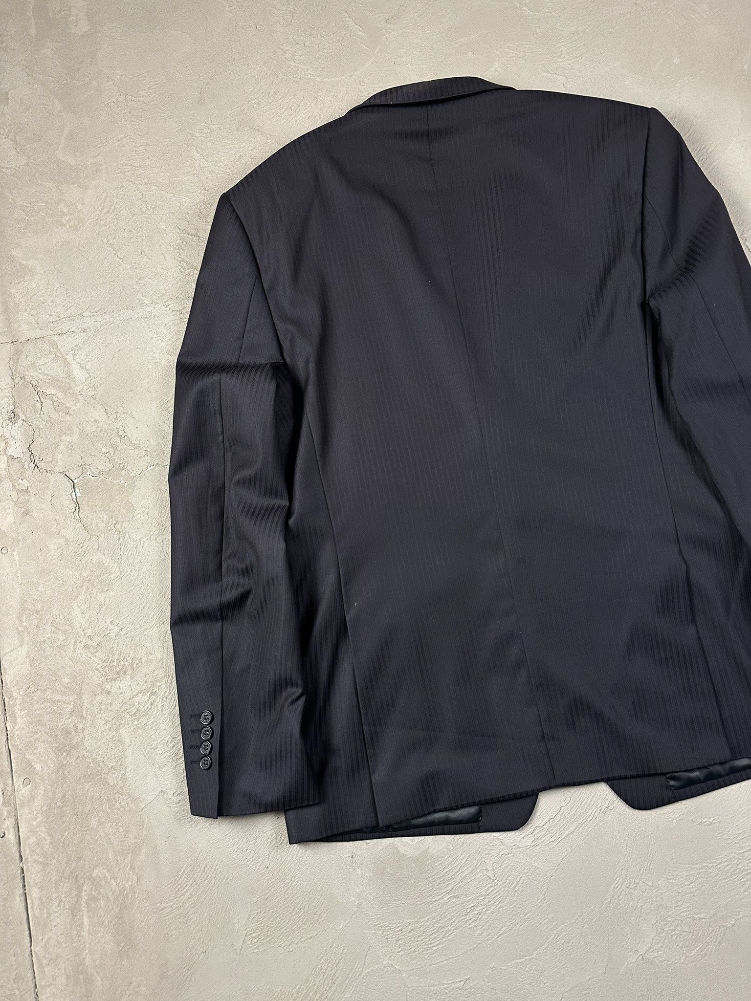 Balmain Vintage Balmain Paris Wool Slim Fit Blazer Size 54R - 10 Thumbnail